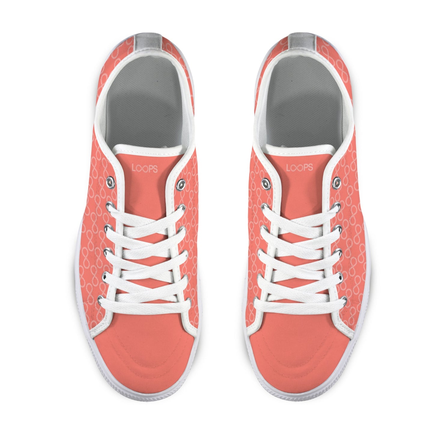 Loops Skatepark (Lock Style / Bold Colors) Women's Shoes