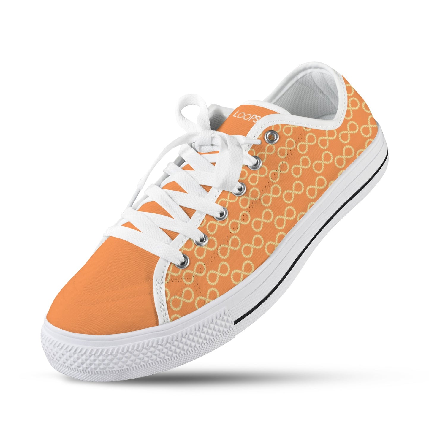 Loops Skatepark (Lock Style / Bold Colors) Women's Shoes