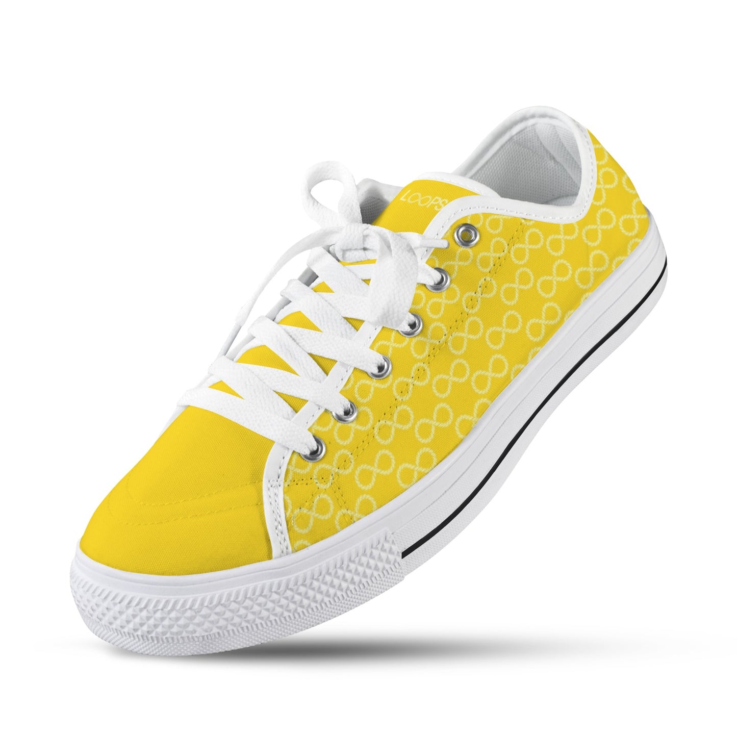 Loops Skatepark (Lock Style / Bold Colors) Women's Shoes