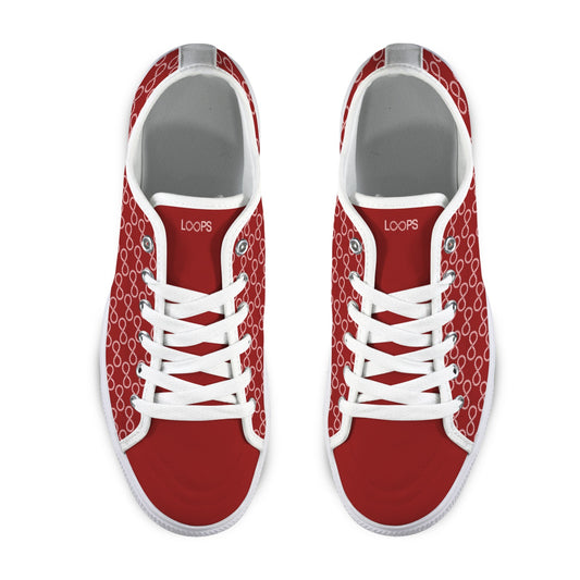 Loops Skatepark (Lock Style / Bold Colors) Men's Shoes