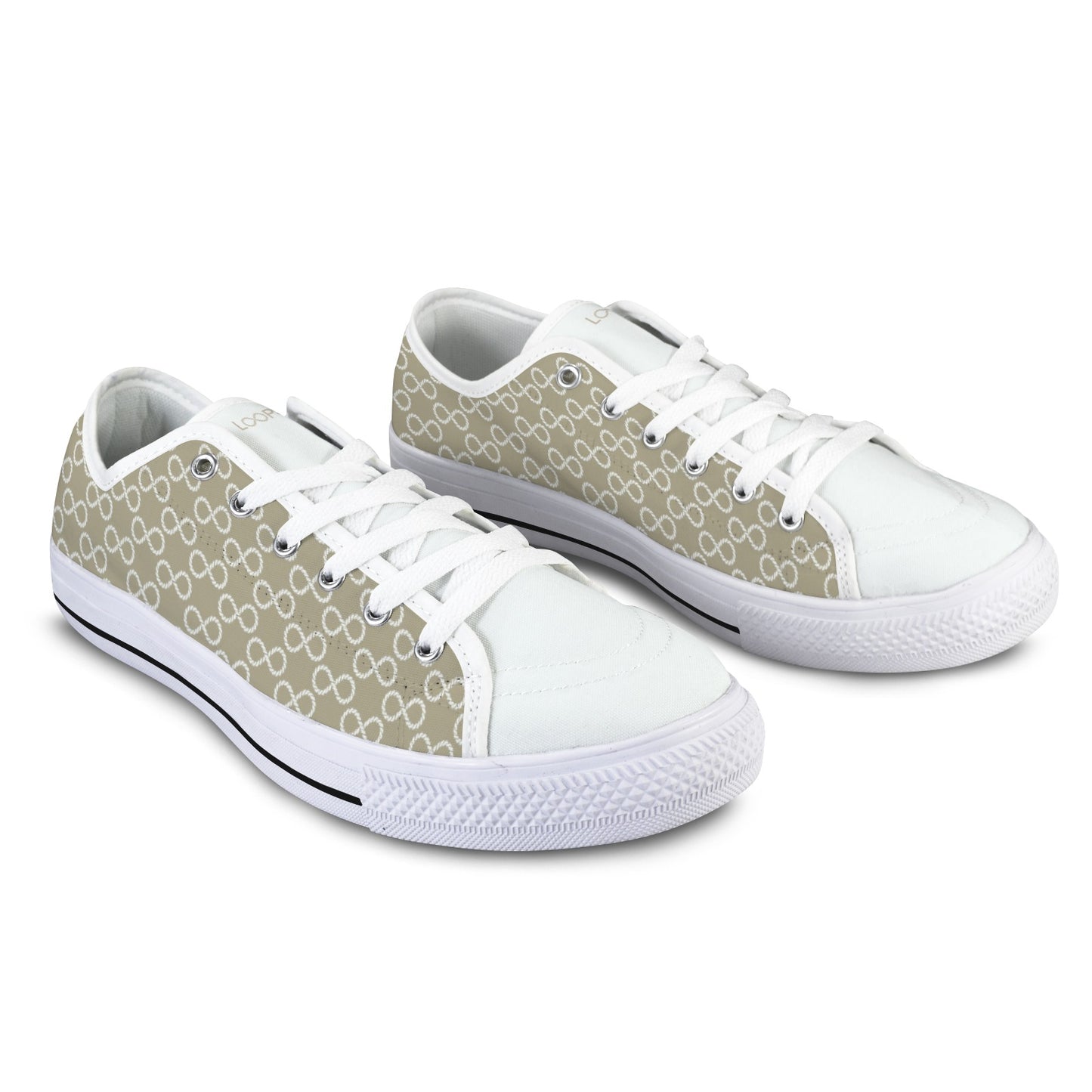 Loops Skatepark (Switch Style / Neutral Colors) Men's Shoes