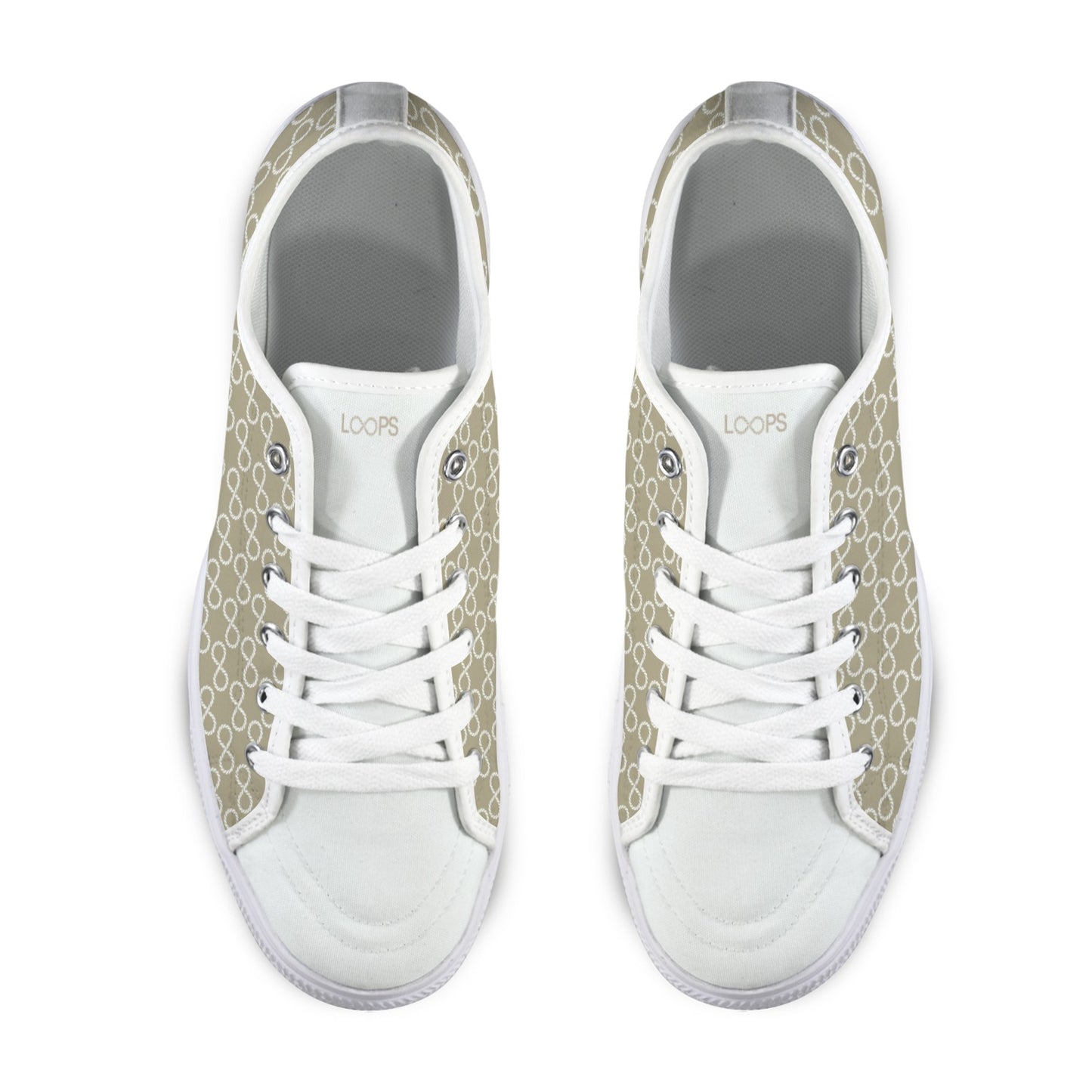 Loops Skatepark (Switch Style / Neutral Colors) Men's Shoes