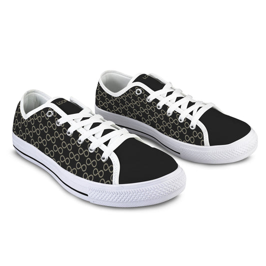 Loops Skatepark (Lock Style / Neutral Colors) Men's Shoes