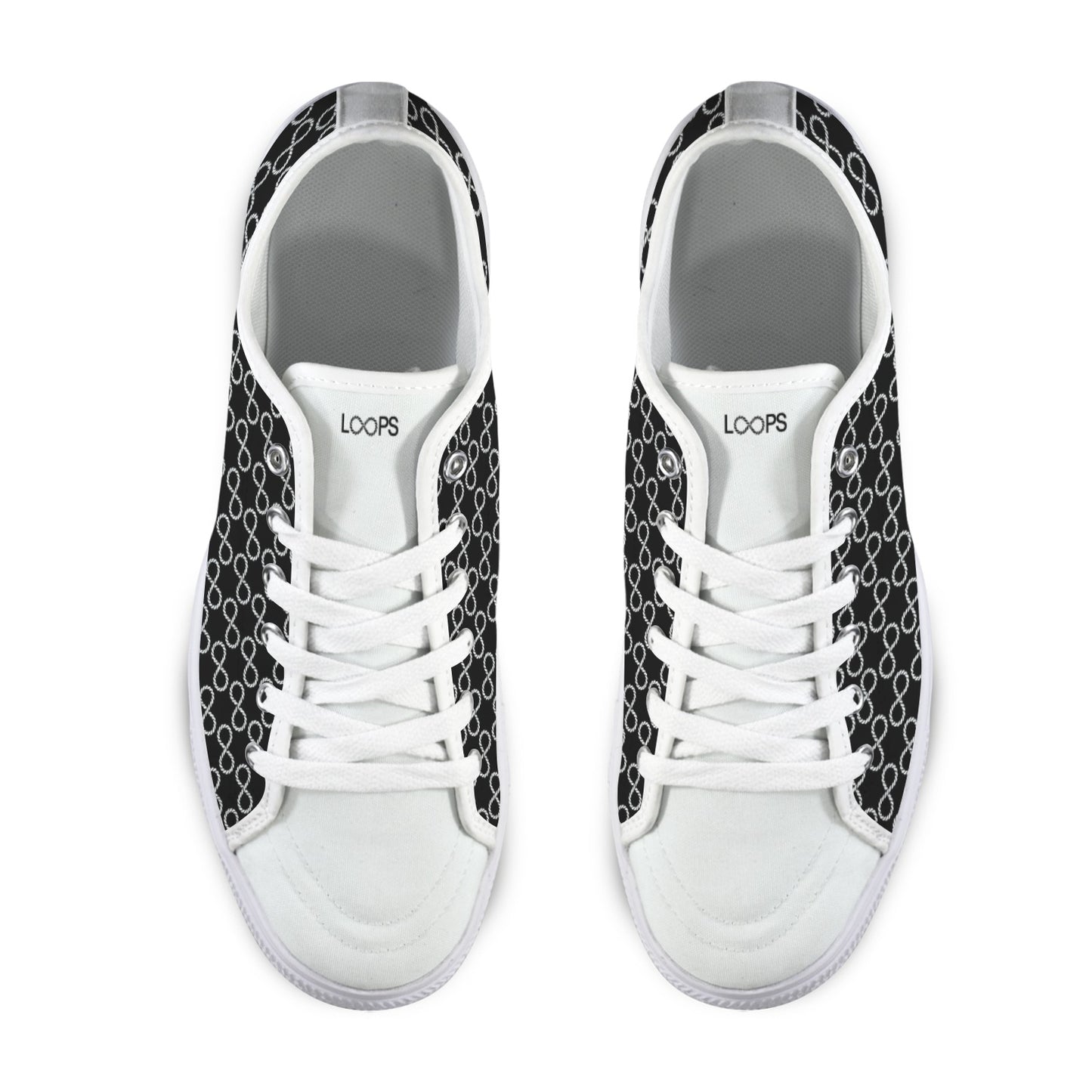 Loops Skatepark (Switch Style / Neutral Colors) Men's Shoes
