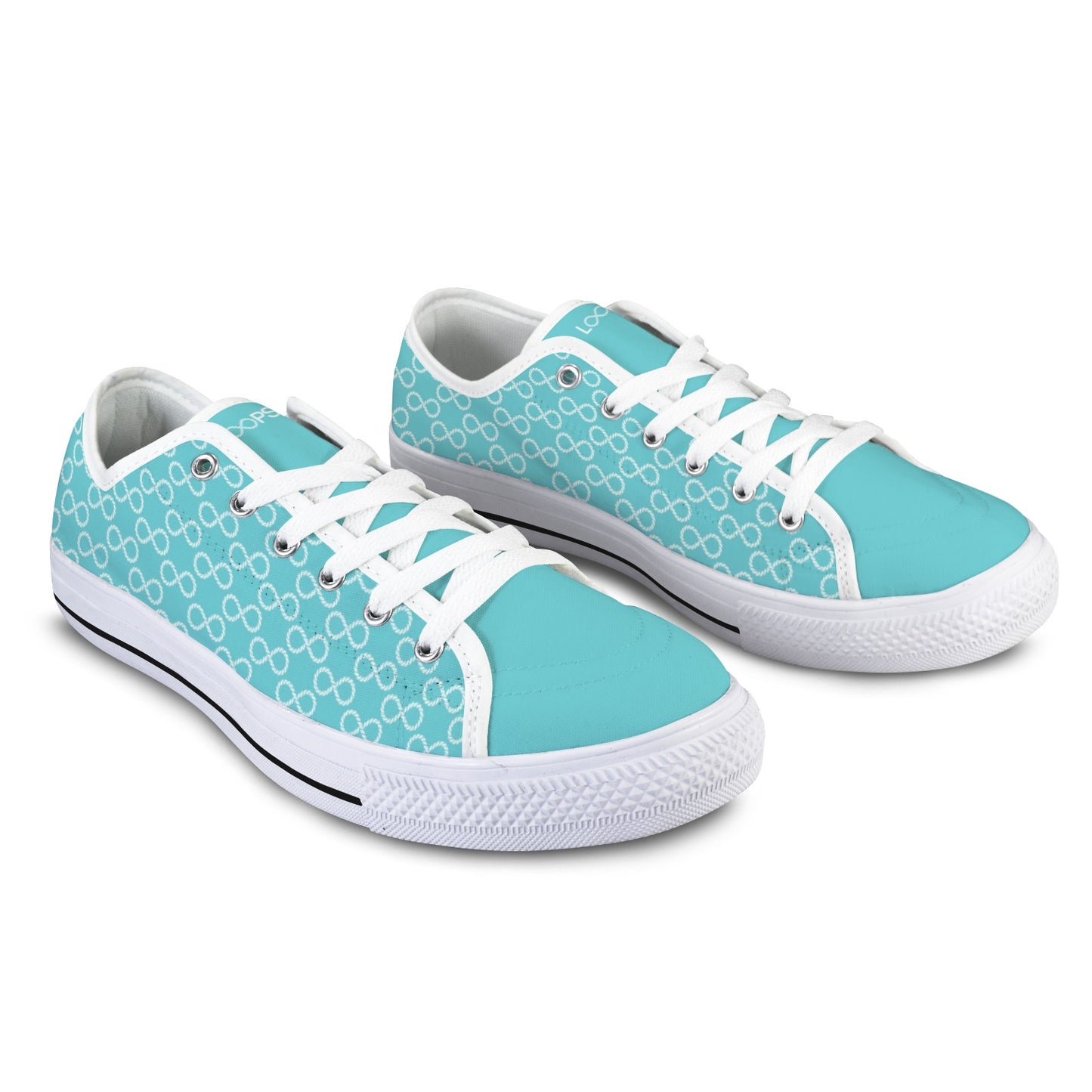 Loops Skatepark (Lock Style / Bold Colors) Women's Shoes