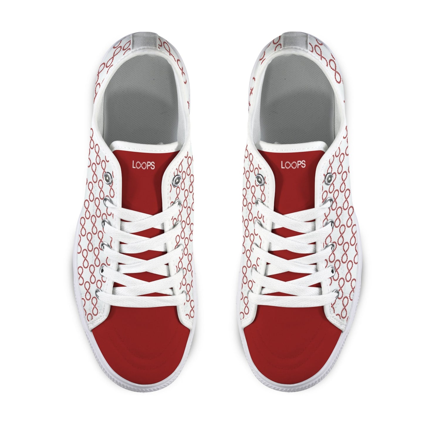 Loops Skatepark (Flip Style / Bold Colors) Men's Shoes