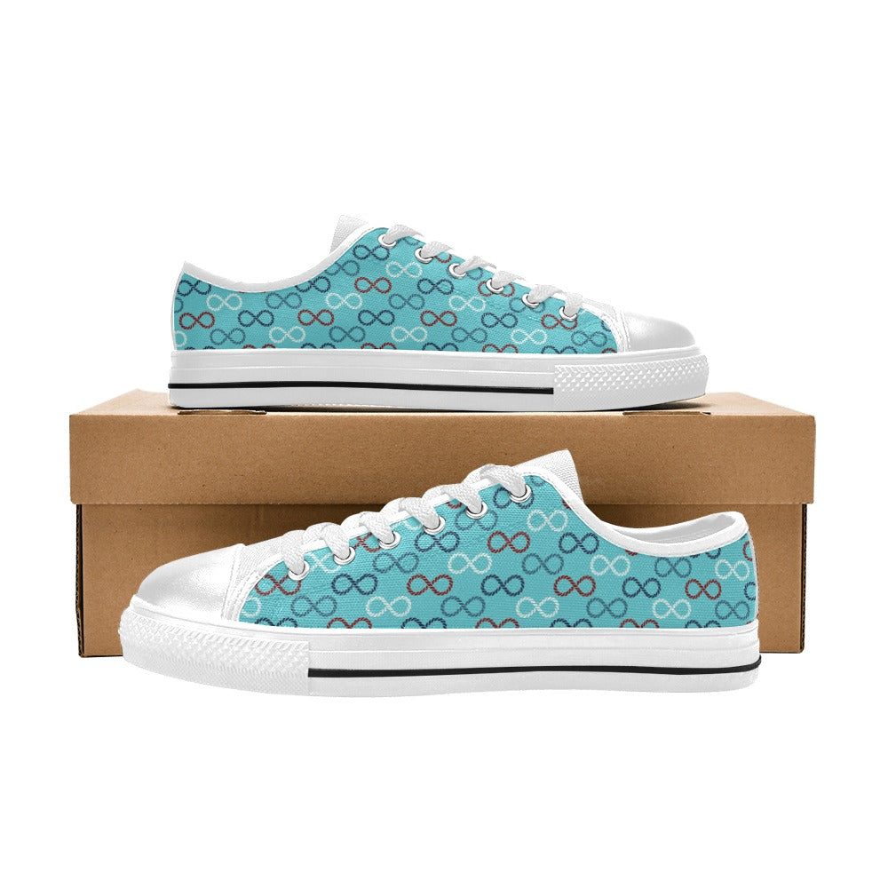 Loops Courtside (Plaid Style) Men's Canvas Shoes