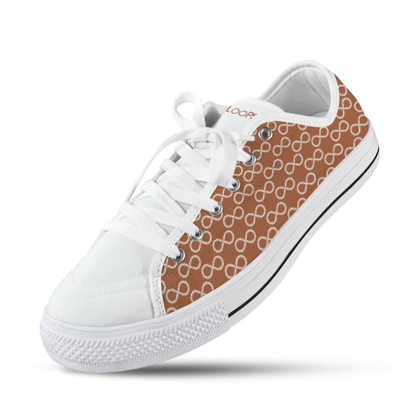 Loops Skatepark (Switch Style / Neutral Colors) Men's Shoes