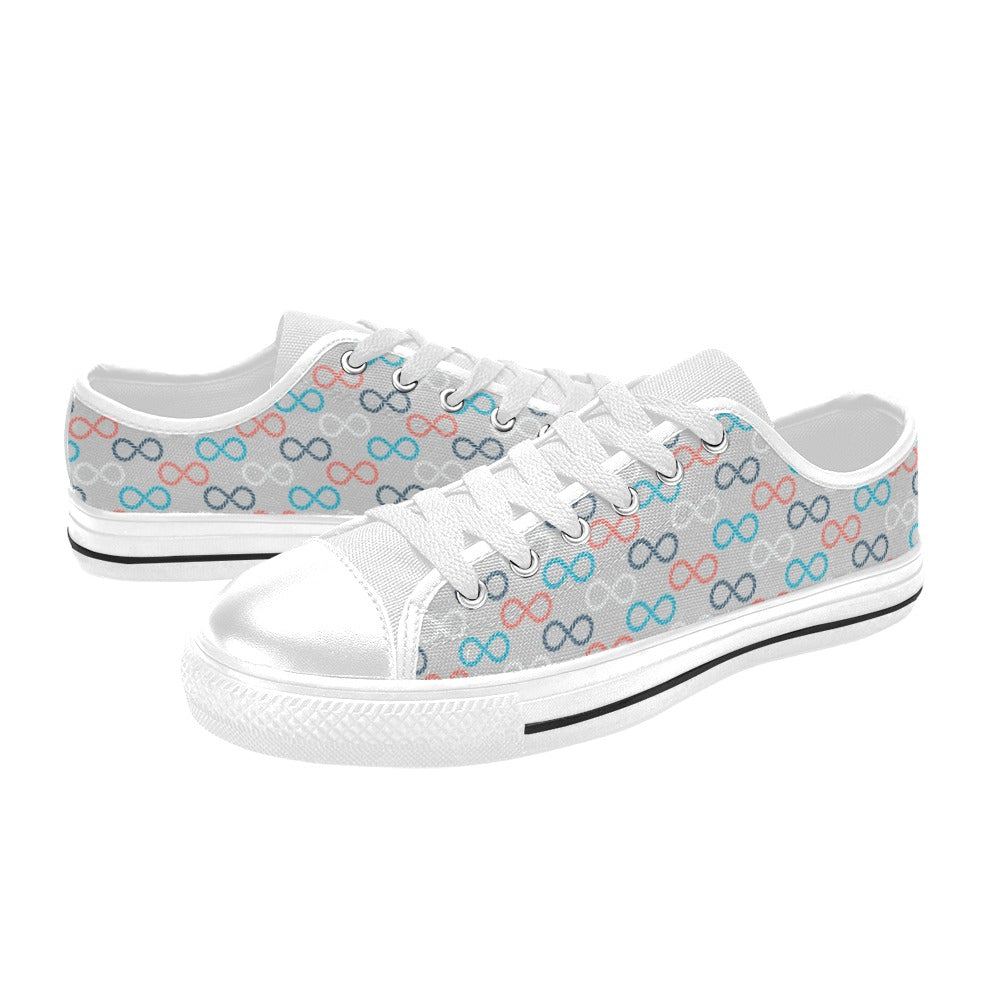 Loops Courtside (Plaid Style) Women's Canvas Shoes