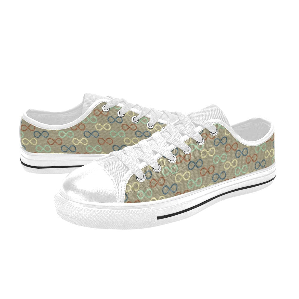 Loops Courtside (Plaid Style) Men's Canvas Shoes