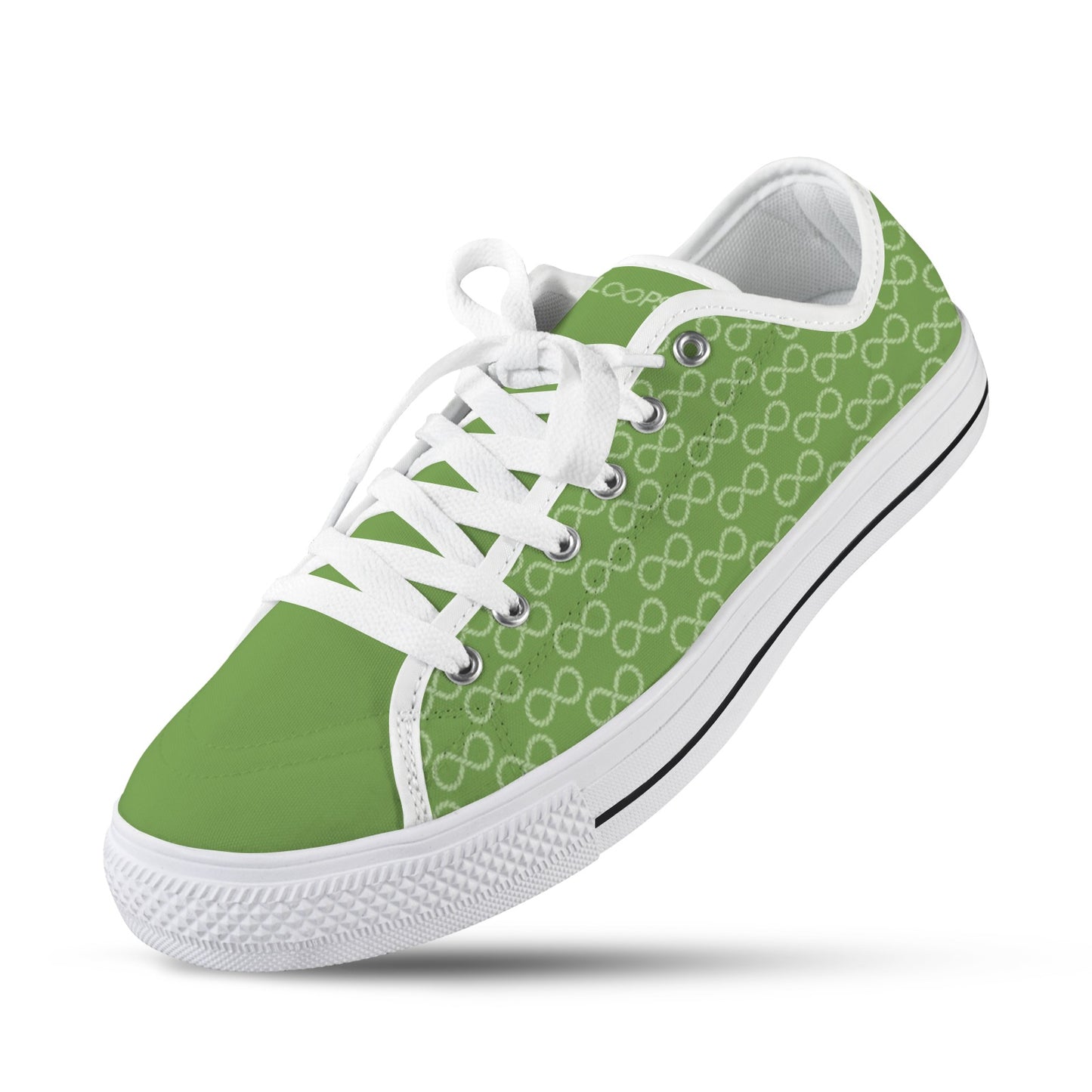 Loops Skatepark (Lock Style / Bold Colors) Men's Shoes