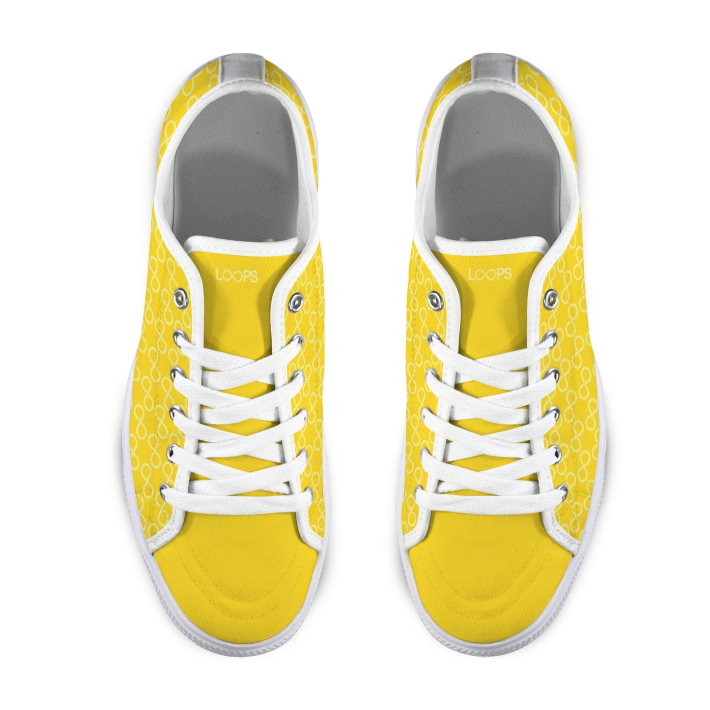 Loops Skatepark (Lock Style / Bold Colors) Women's Shoes