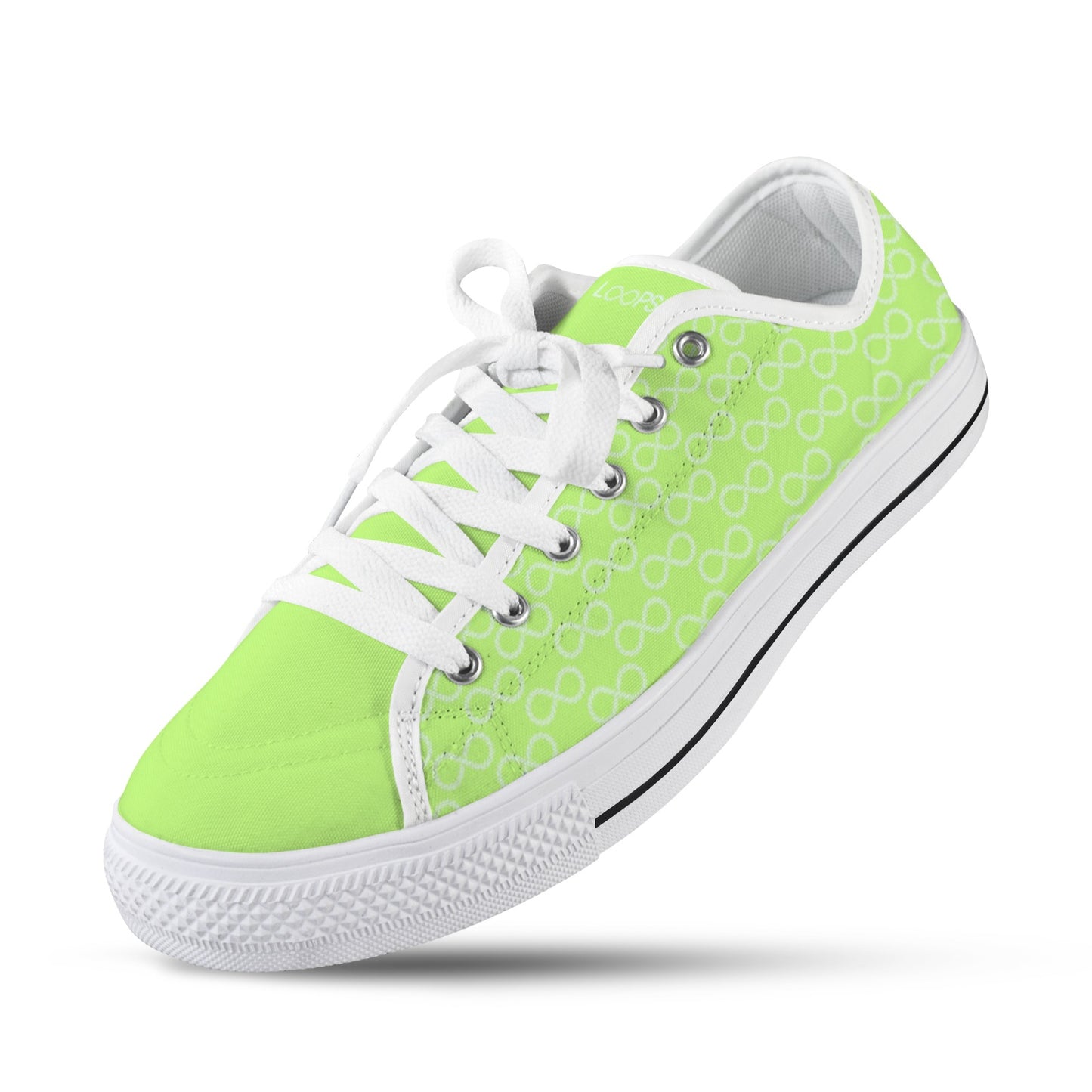 Loops Skatepark (Lock Style / Bold Colors) Women's Shoes