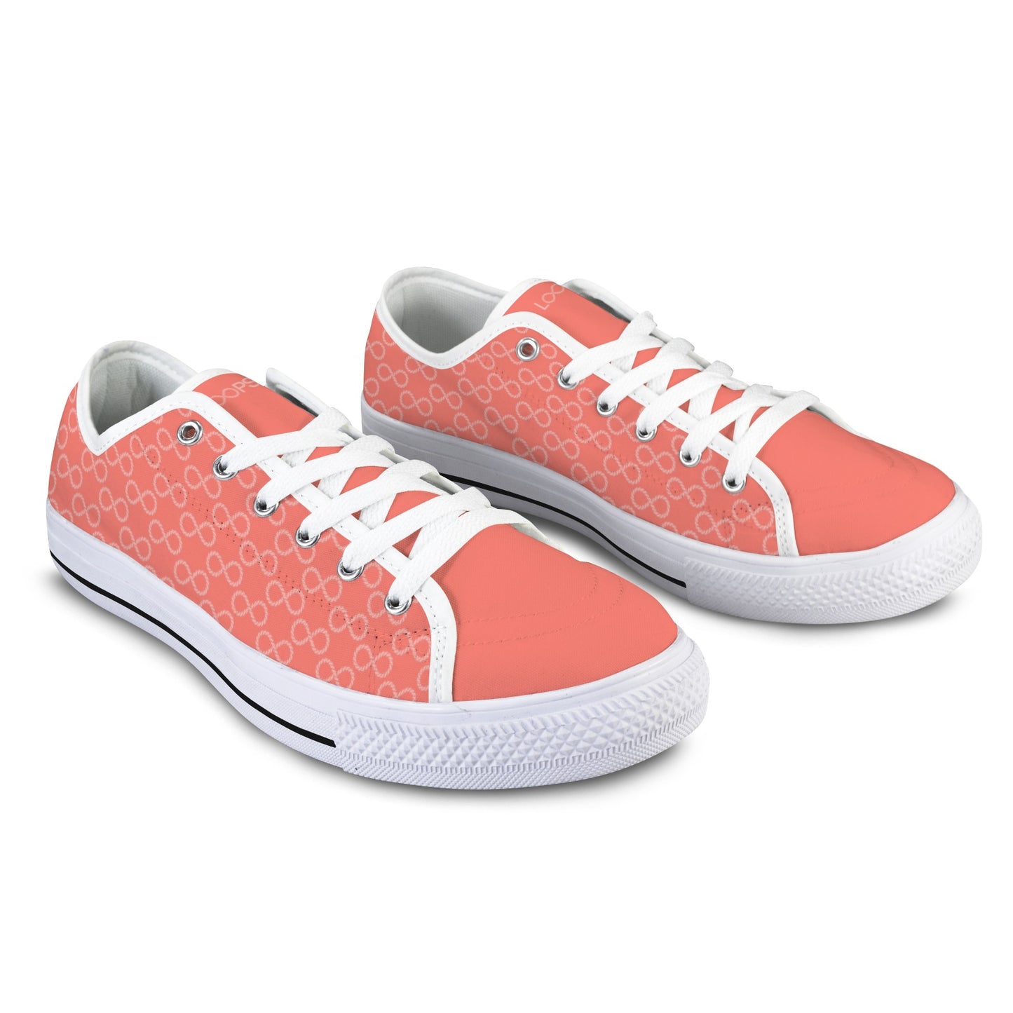 Loops Skatepark (Lock Style / Bold Colors) Women's Shoes