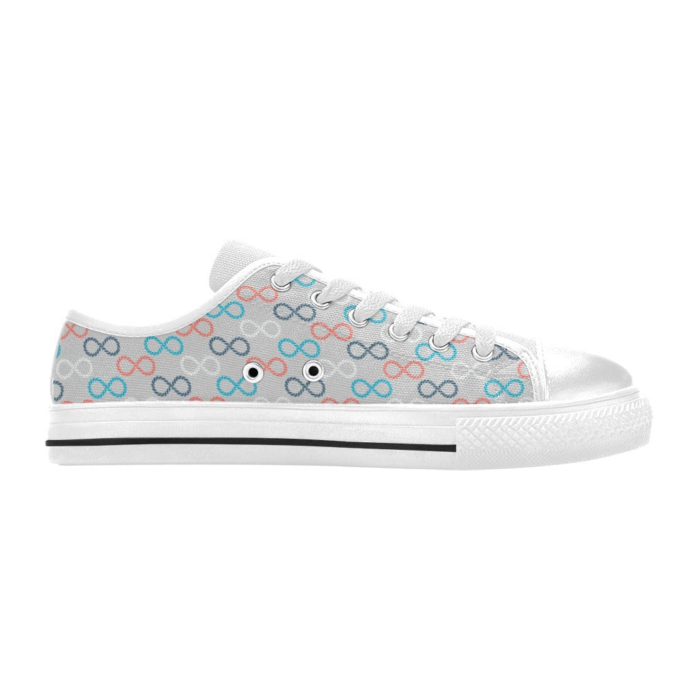 Loops Courtside (Plaid Style) Women's Canvas Shoes