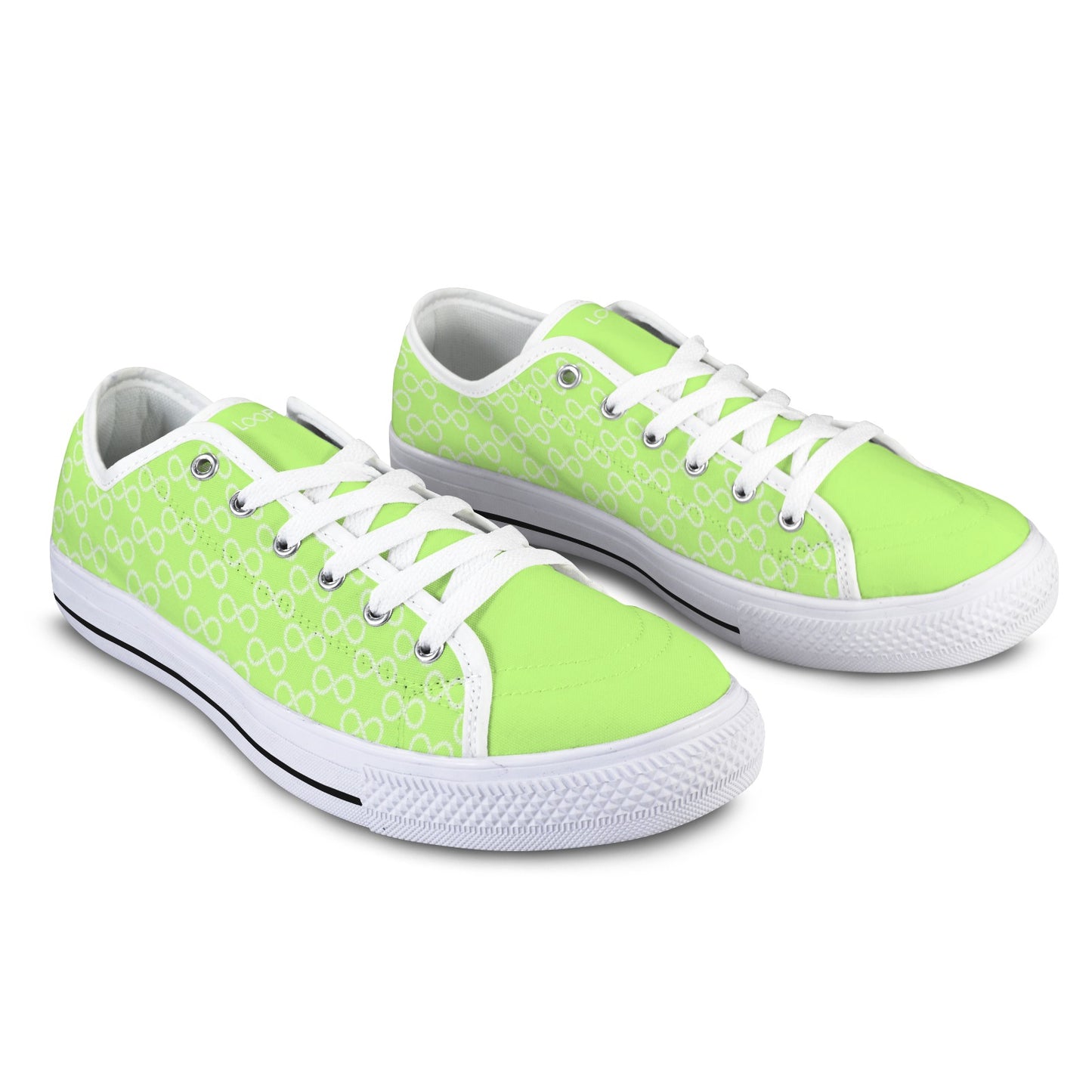 Loops Skatepark (Lock Style / Bold Colors) Men's Shoes