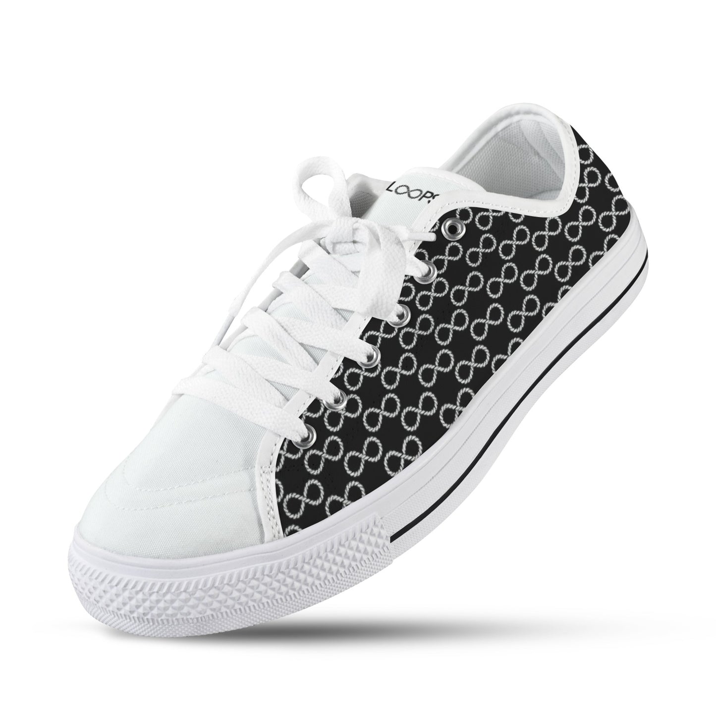 Loops Skatepark (Switch Style / Neutral Colors) Men's Shoes