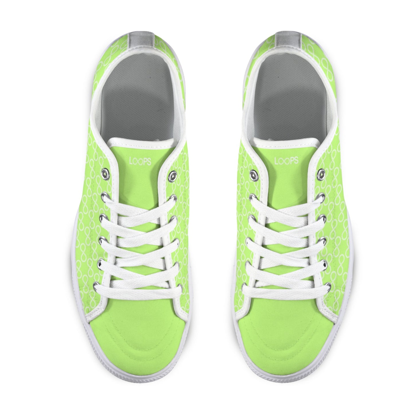 Loops Skatepark (Lock Style / Bold Colors) Men's Shoes
