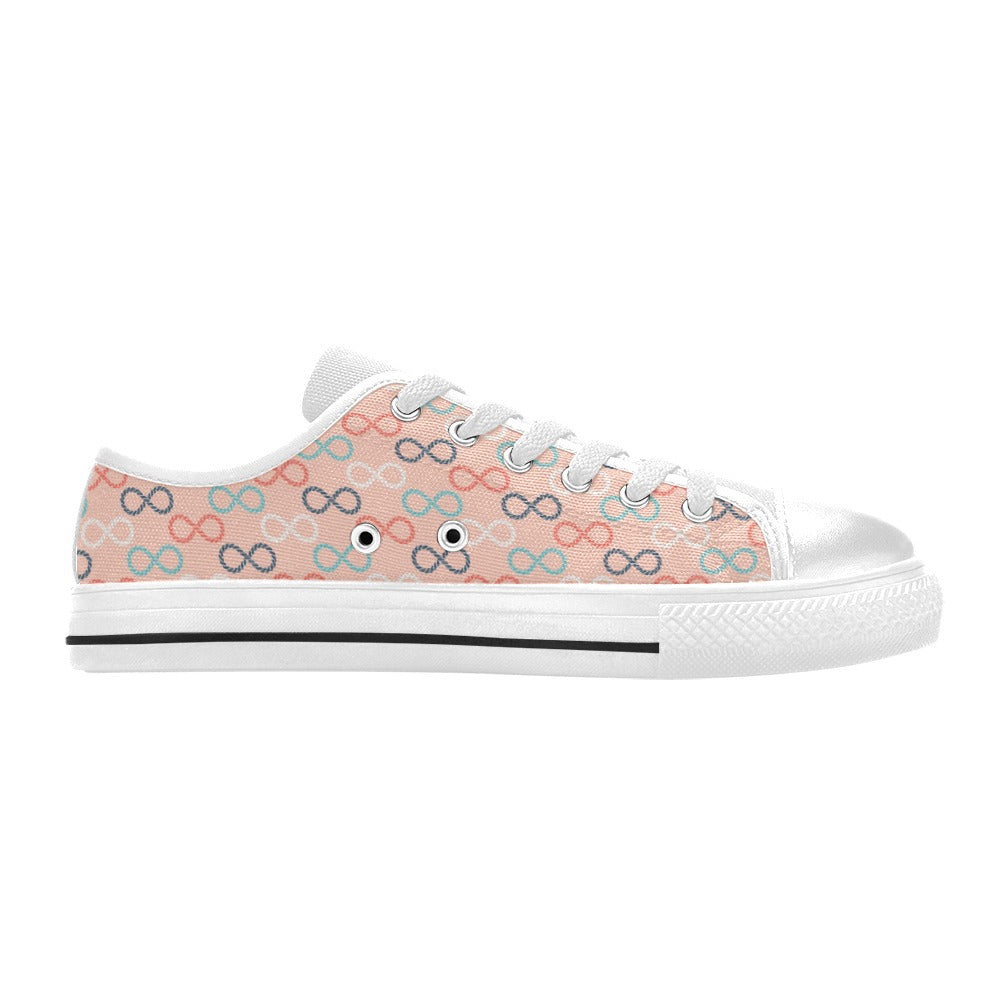 Loops Courtside (Plaid Style) Women's Canvas Shoes