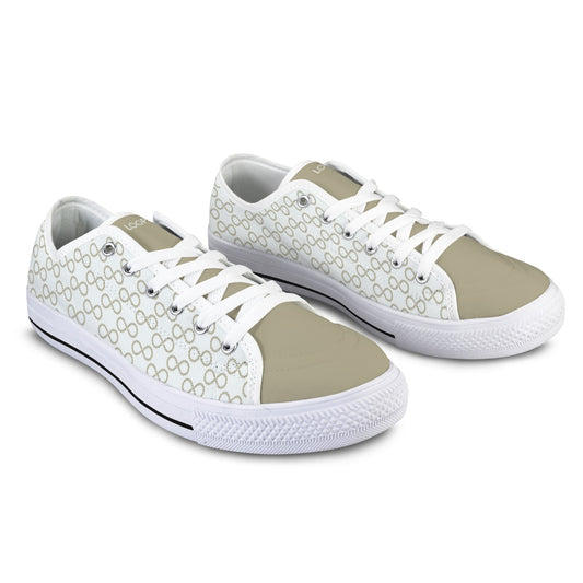 Loops Skatepark (Flip Style / Neutral Colors) Men's Shoes