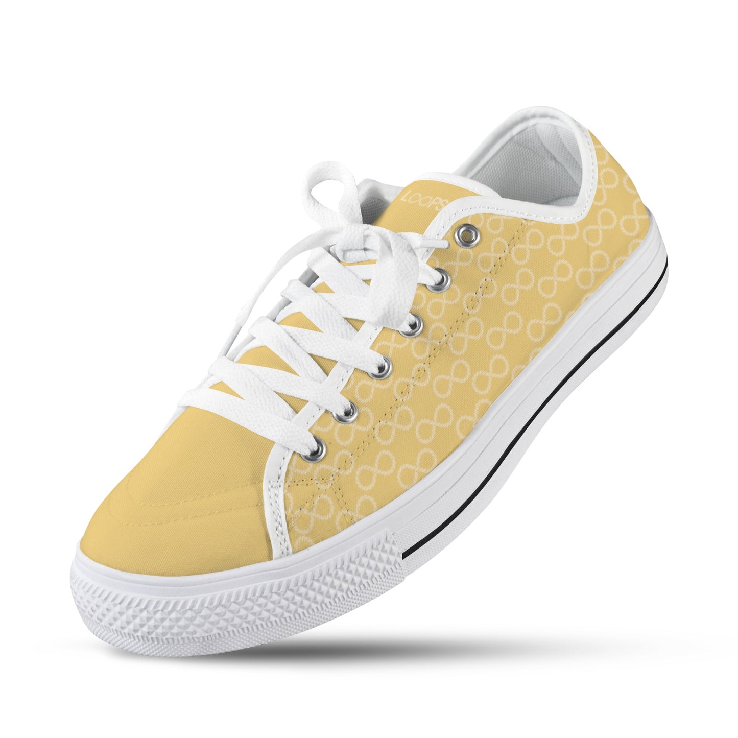 Loops Skatepark (Lock Style / Bold Colors) Women's Shoes