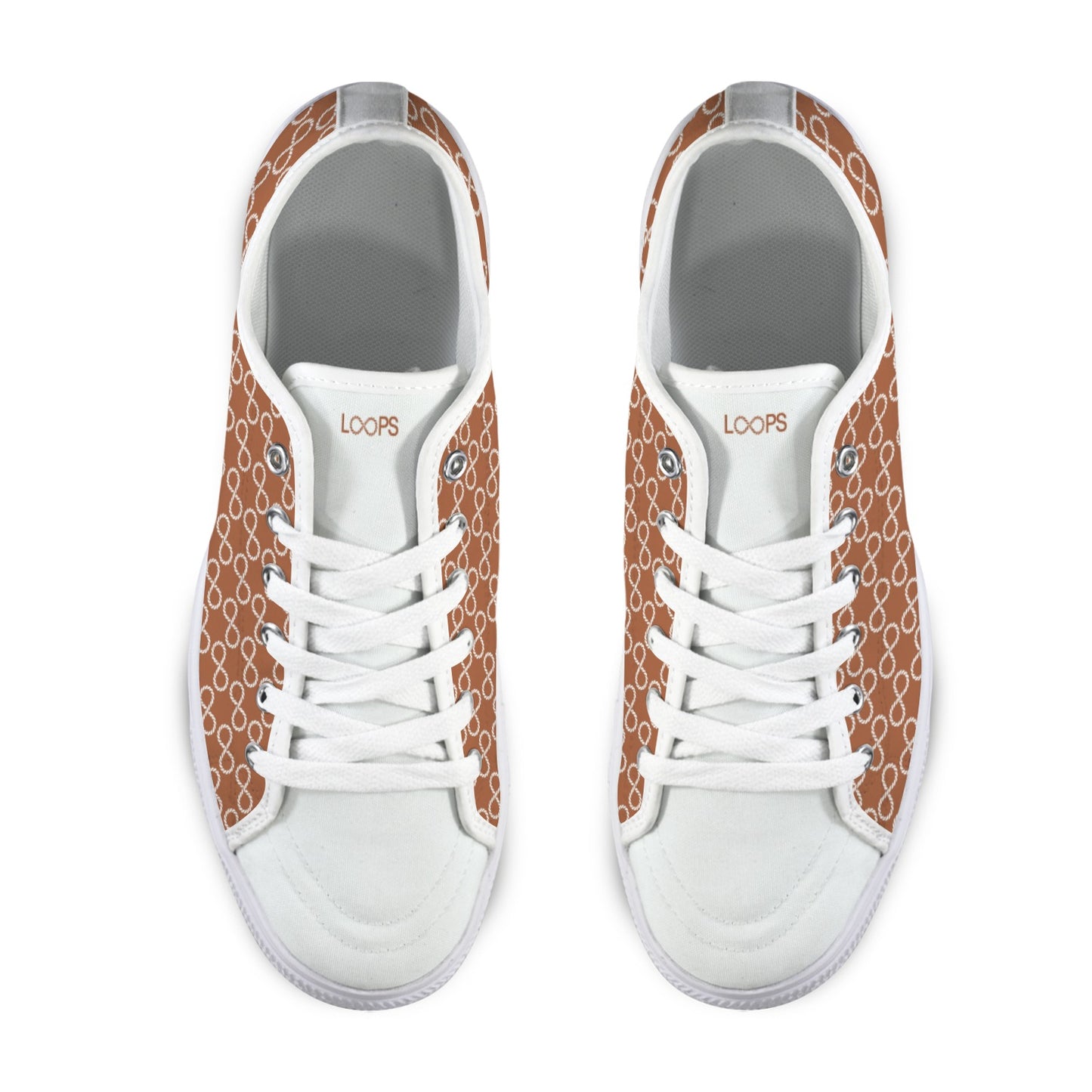 Loops Skatepark (Switch Style / Neutral Colors) Men's Shoes