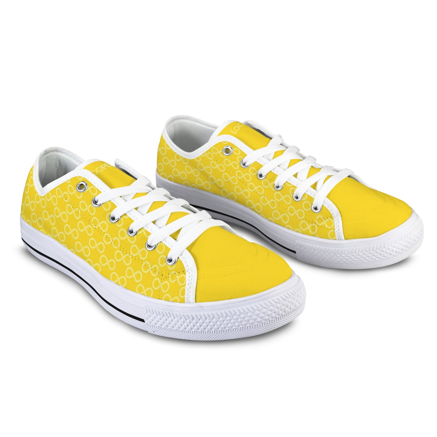 Loops Skatepark (Lock Style / Bold Colors) Women's Shoes
