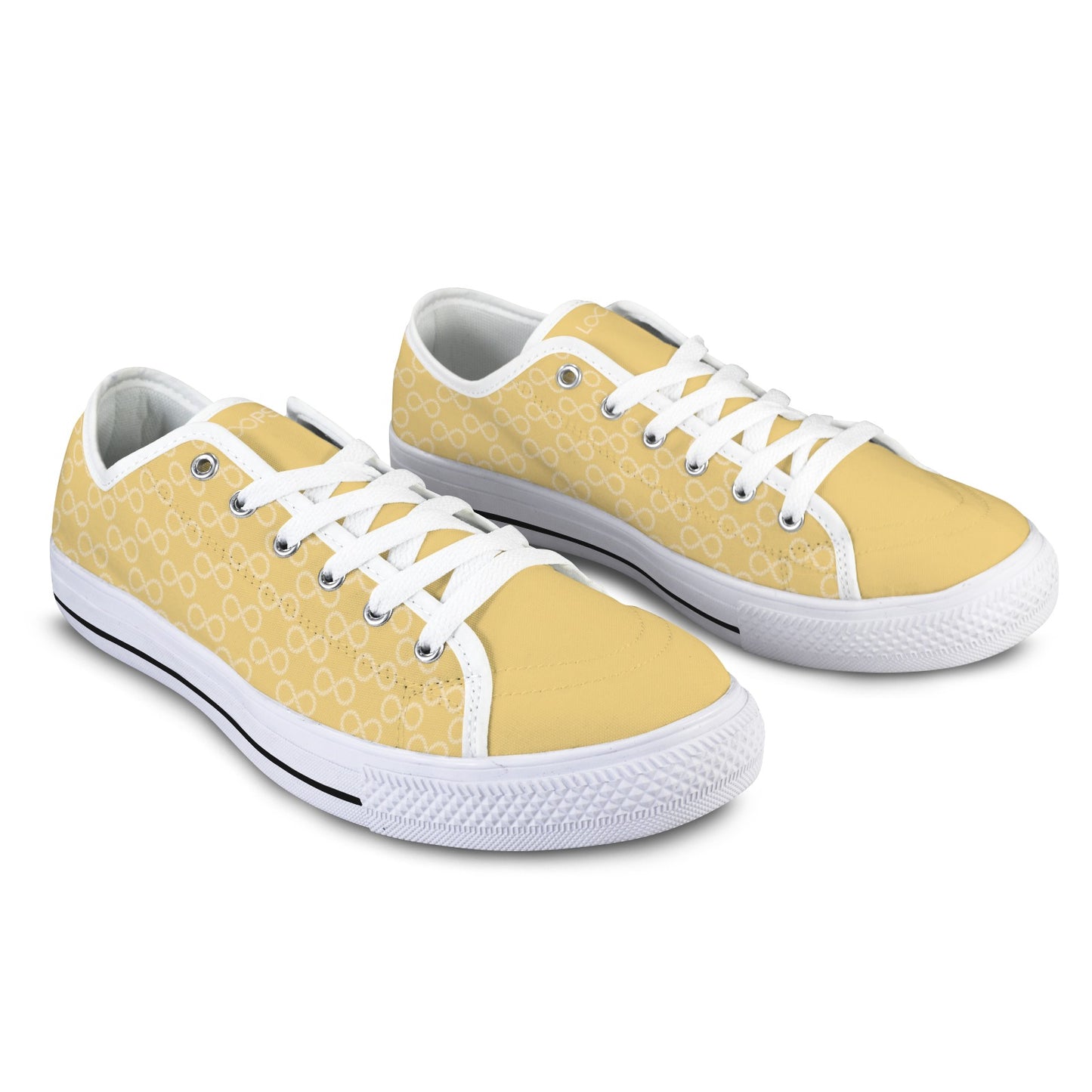 Loops Skatepark (Lock Style / Bold Colors) Women's Shoes