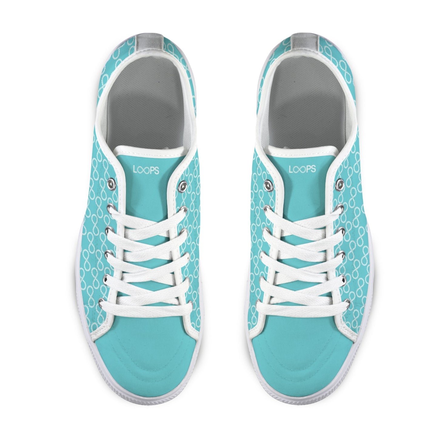 Loops Skatepark (Lock Style / Bold Colors) Women's Shoes