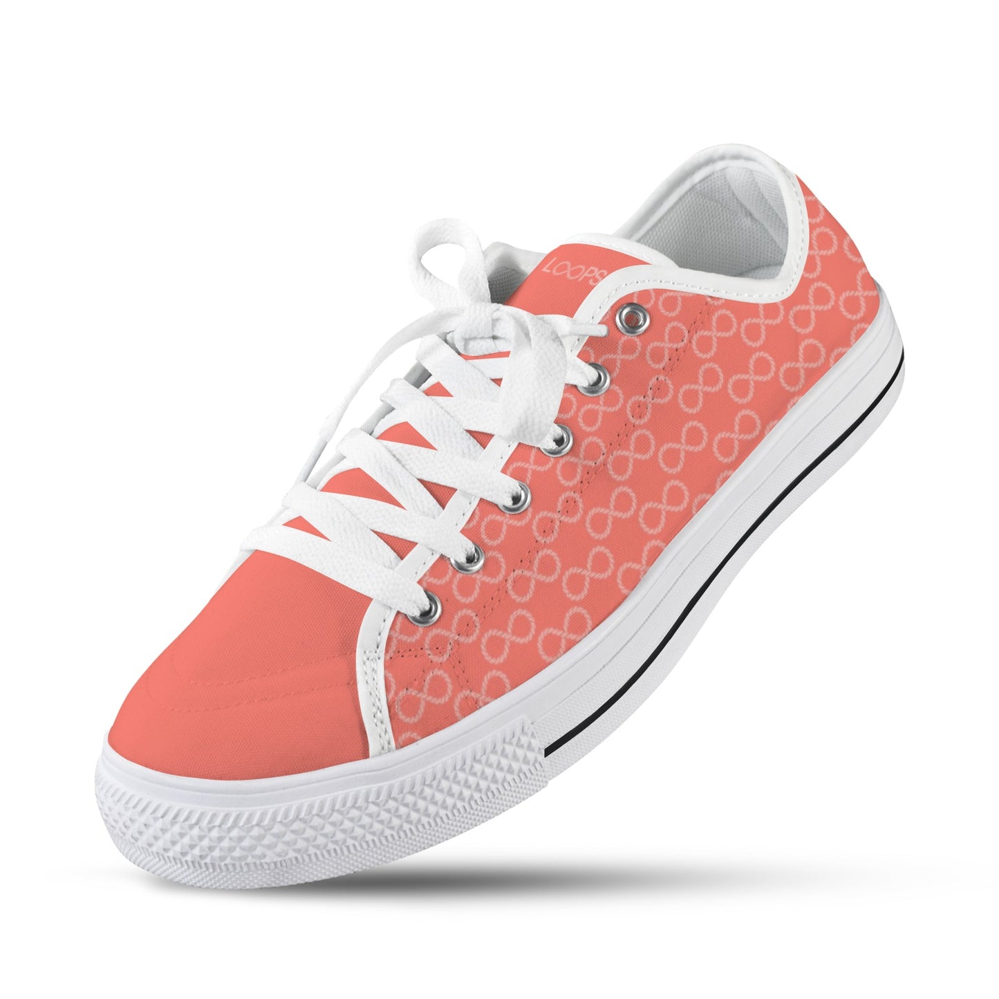 Loops Skatepark (Lock Style / Bold Colors) Women's Shoes