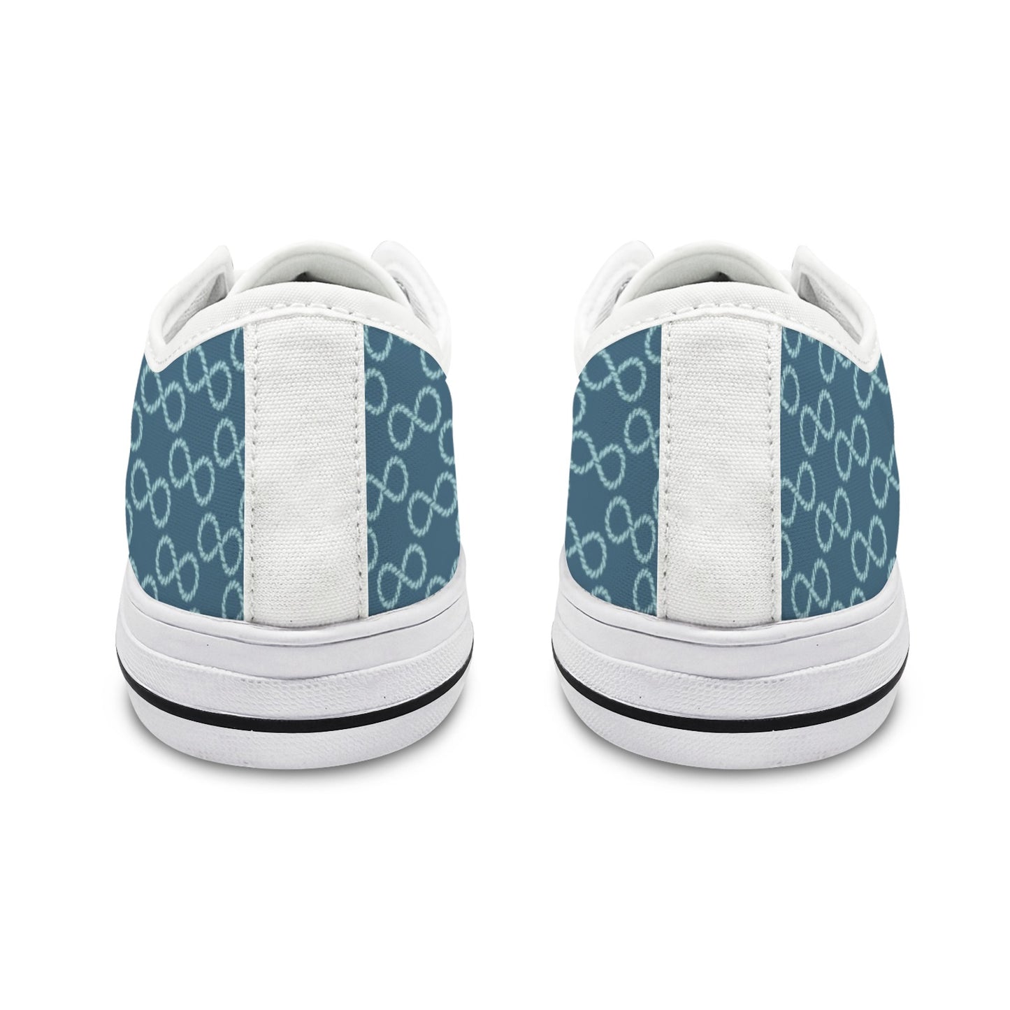 Loops Skatepark (Lock Style / Bold Colors) Men's Shoes