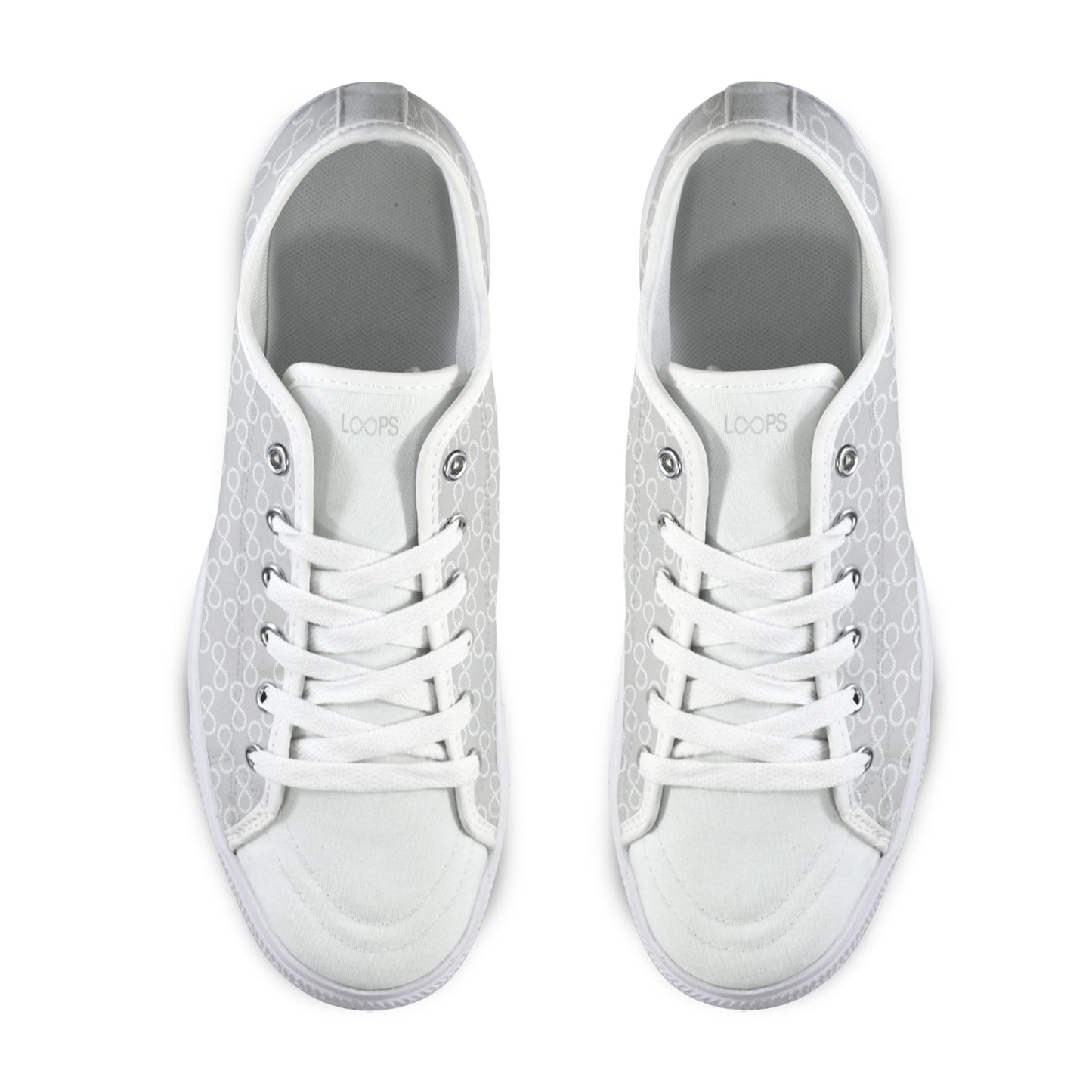 Loops Skatepark (Switch Style / Neutral Colors) Men's Shoes