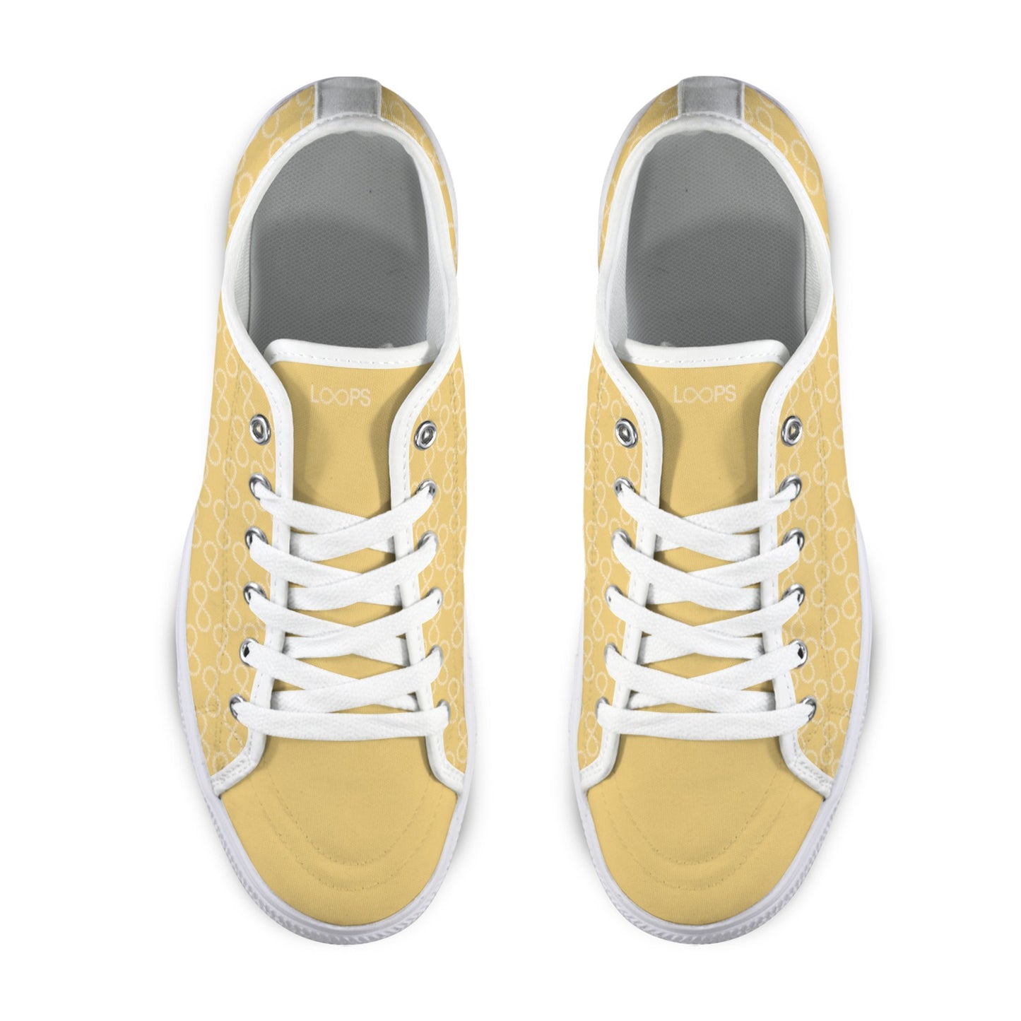 Loops Skatepark (Lock Style / Bold Colors) Women's Shoes