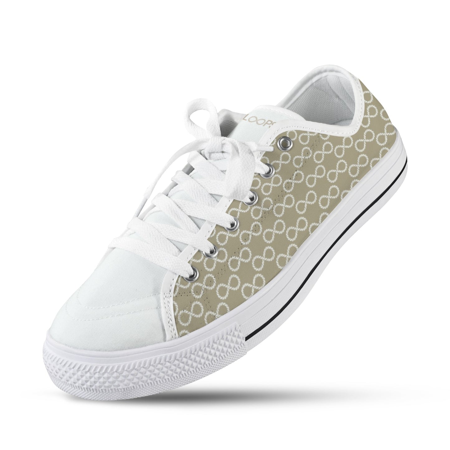 Loops Skatepark (Switch Style / Neutral Colors) Men's Shoes
