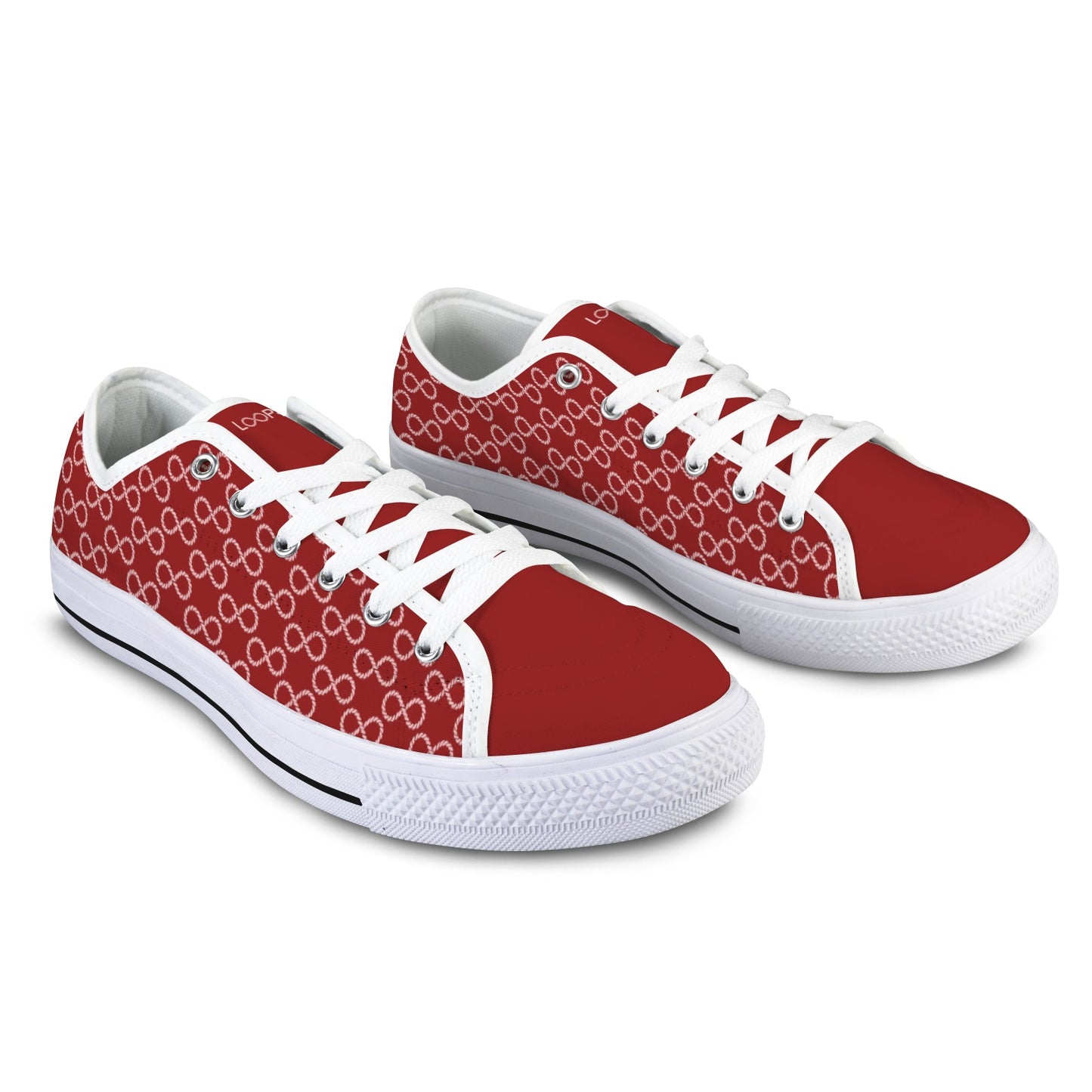 Loops Skatepark (Lock Style / Bold Colors) Men's Shoes