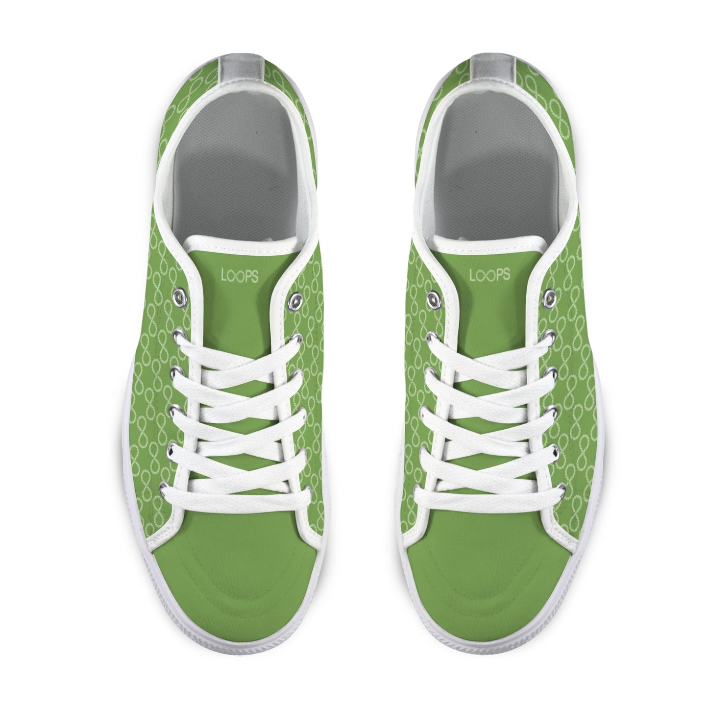 Loops Skatepark (Lock Style / Bold Colors) Men's Shoes