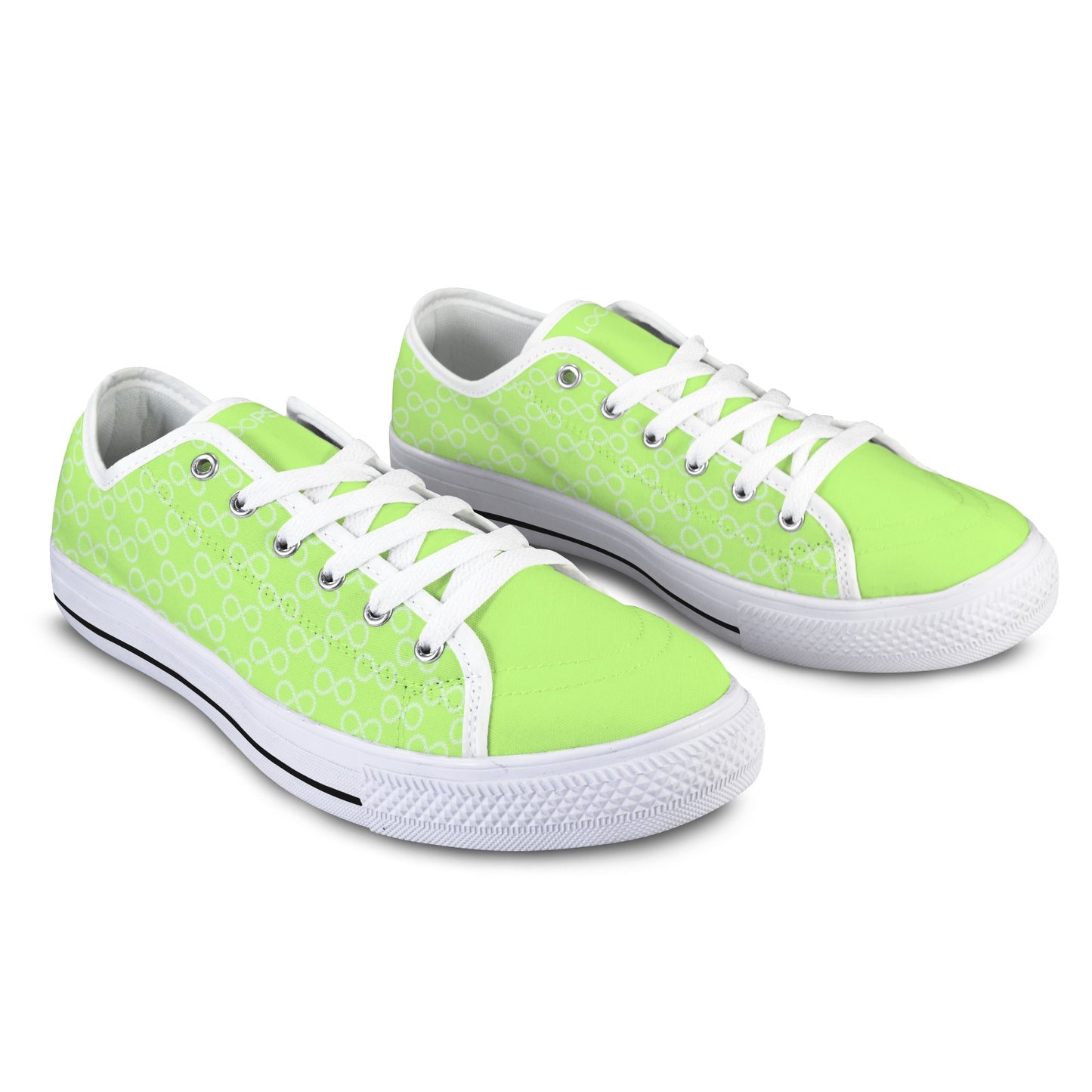 Loops Skatepark (Lock Style / Bold Colors) Women's Shoes