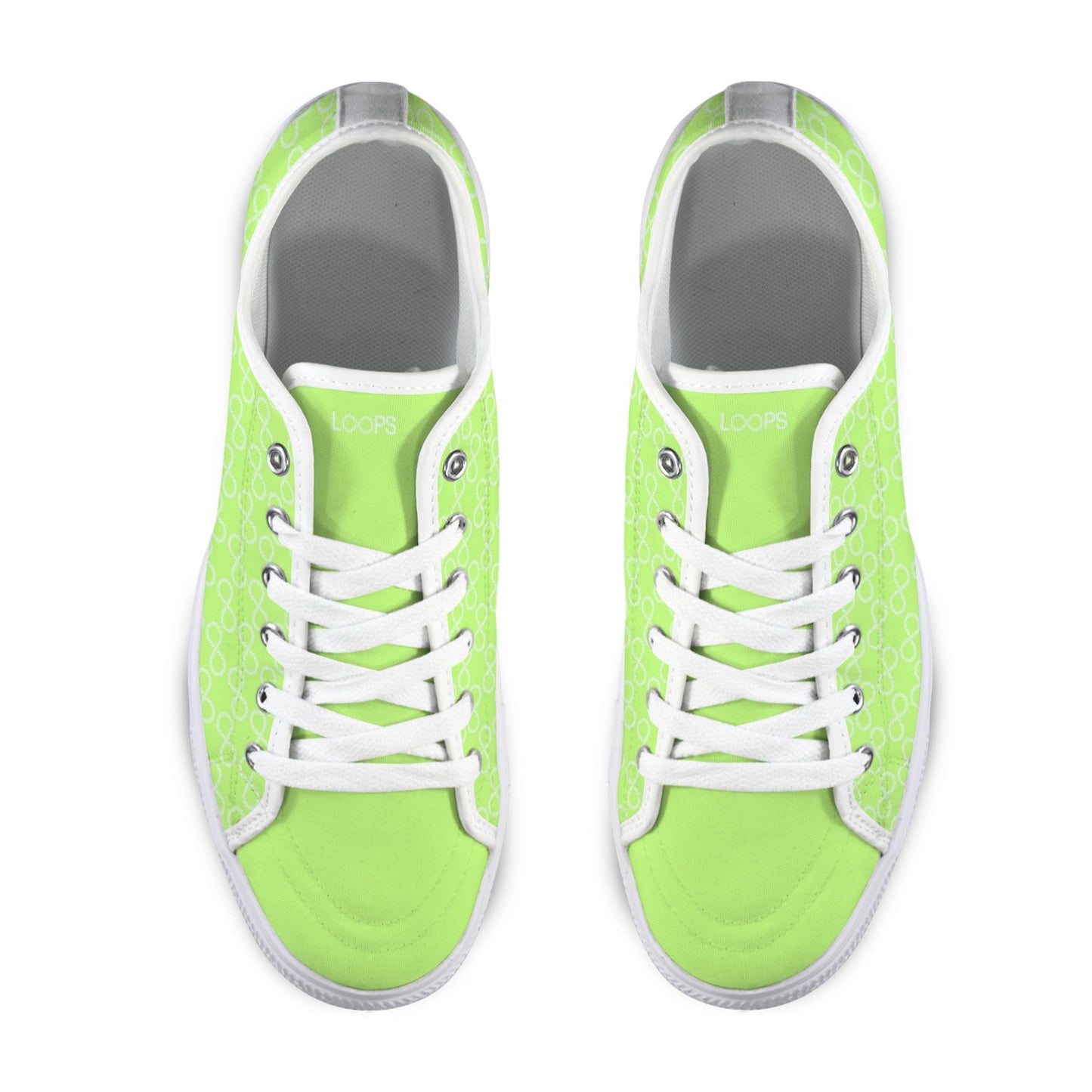 Loops Skatepark (Lock Style / Bold Colors) Women's Shoes