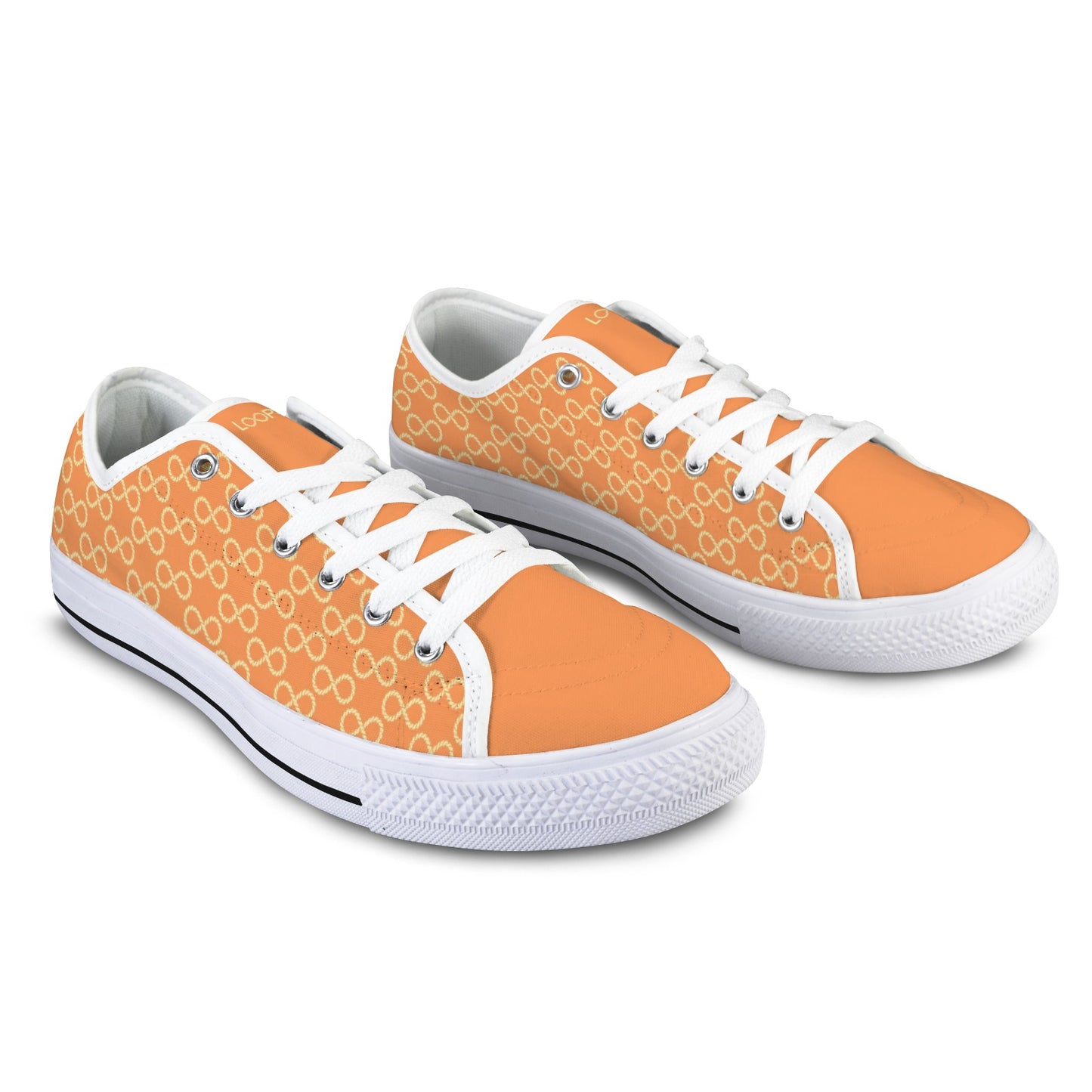 Loops Skatepark (Lock Style / Bold Colors) Men's Shoes