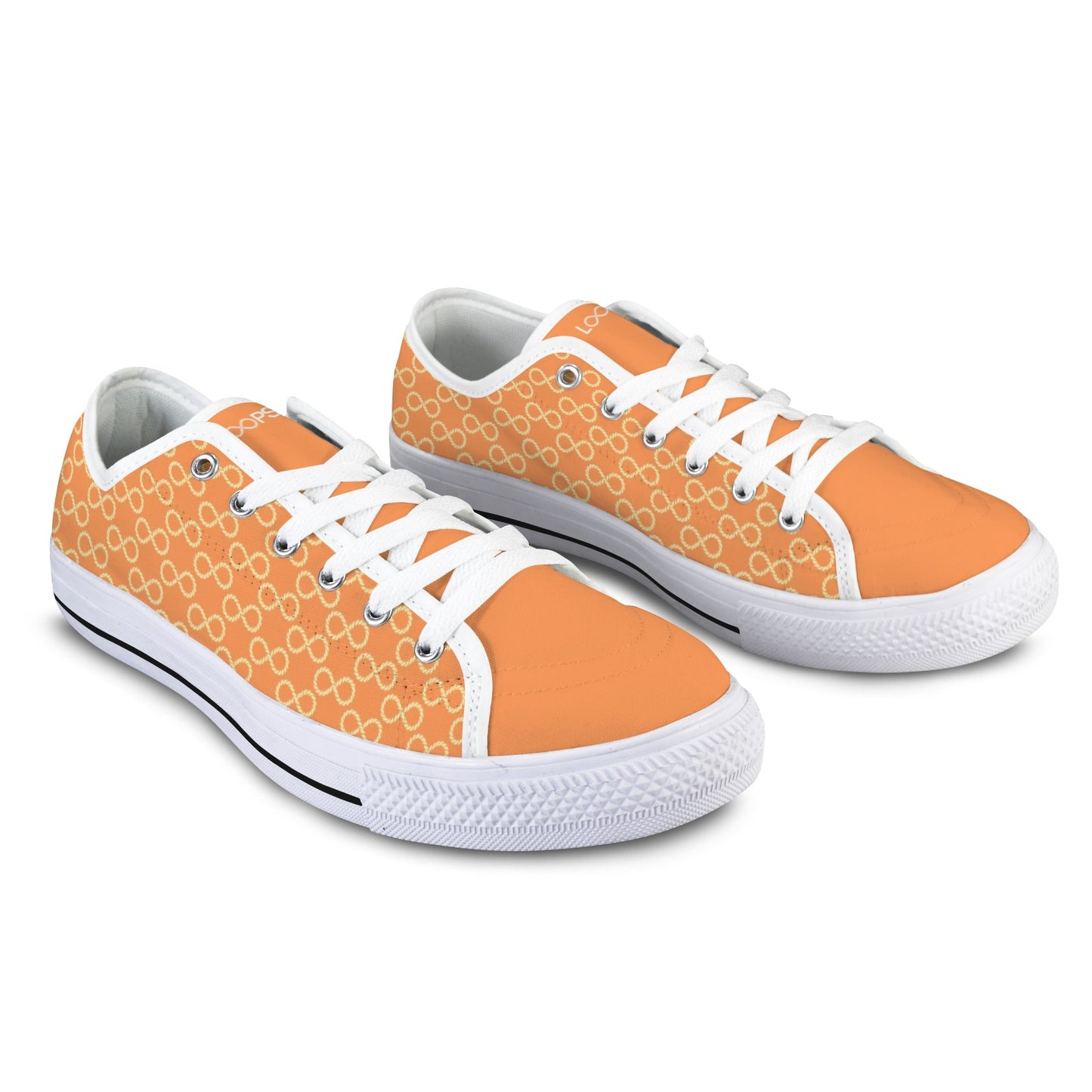 Loops Skatepark (Lock Style / Bold Colors) Women's Shoes