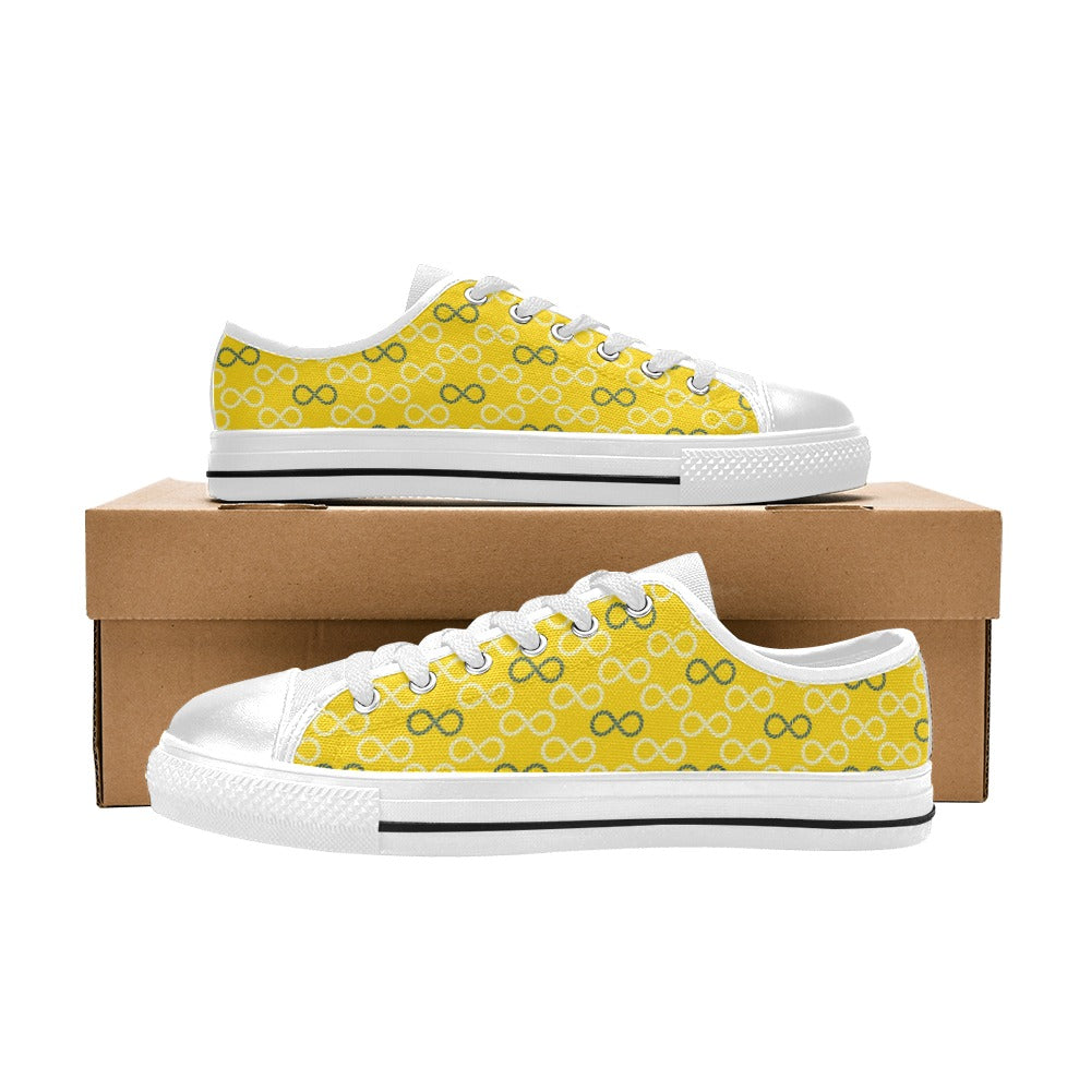 Loops Courtside (Plaid Style) Women's Canvas Shoes