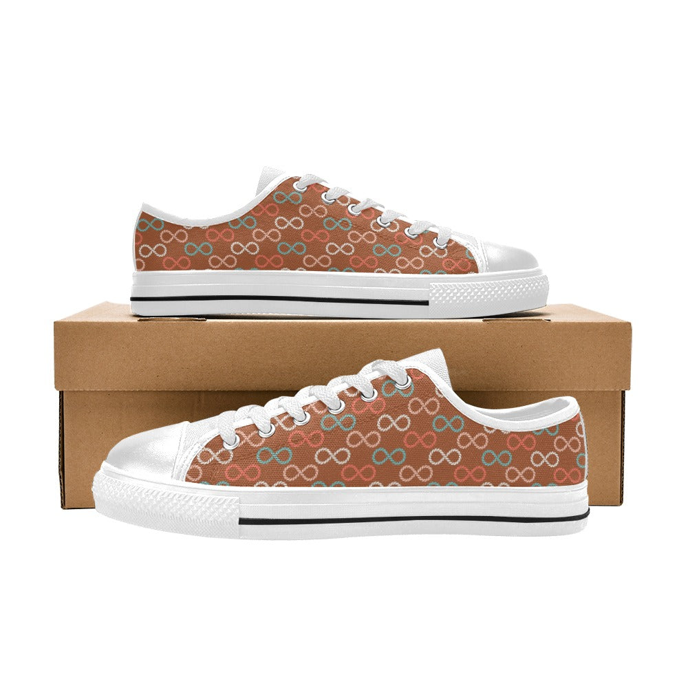 Loops Courtside (Plaid Style) Women's Canvas Shoes