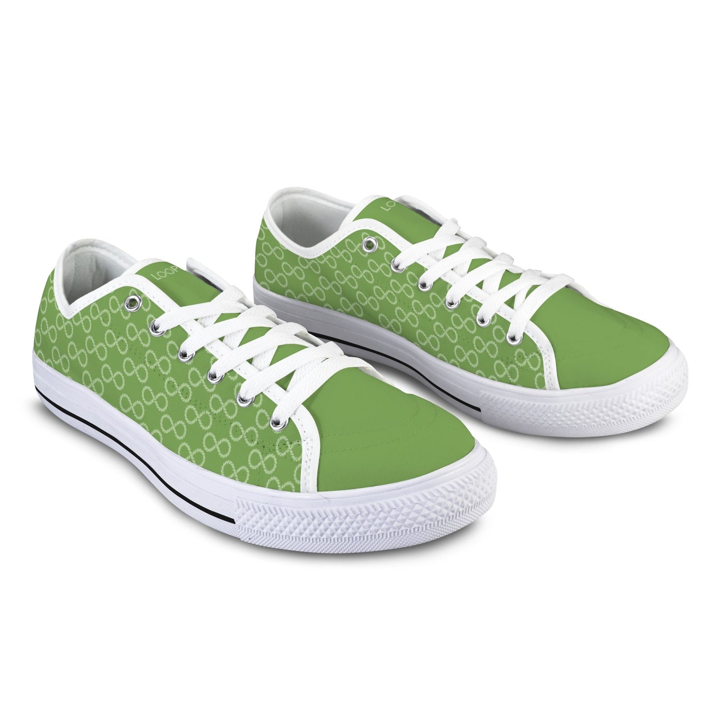 Loops Skatepark (Lock Style / Bold Colors) Men's Shoes