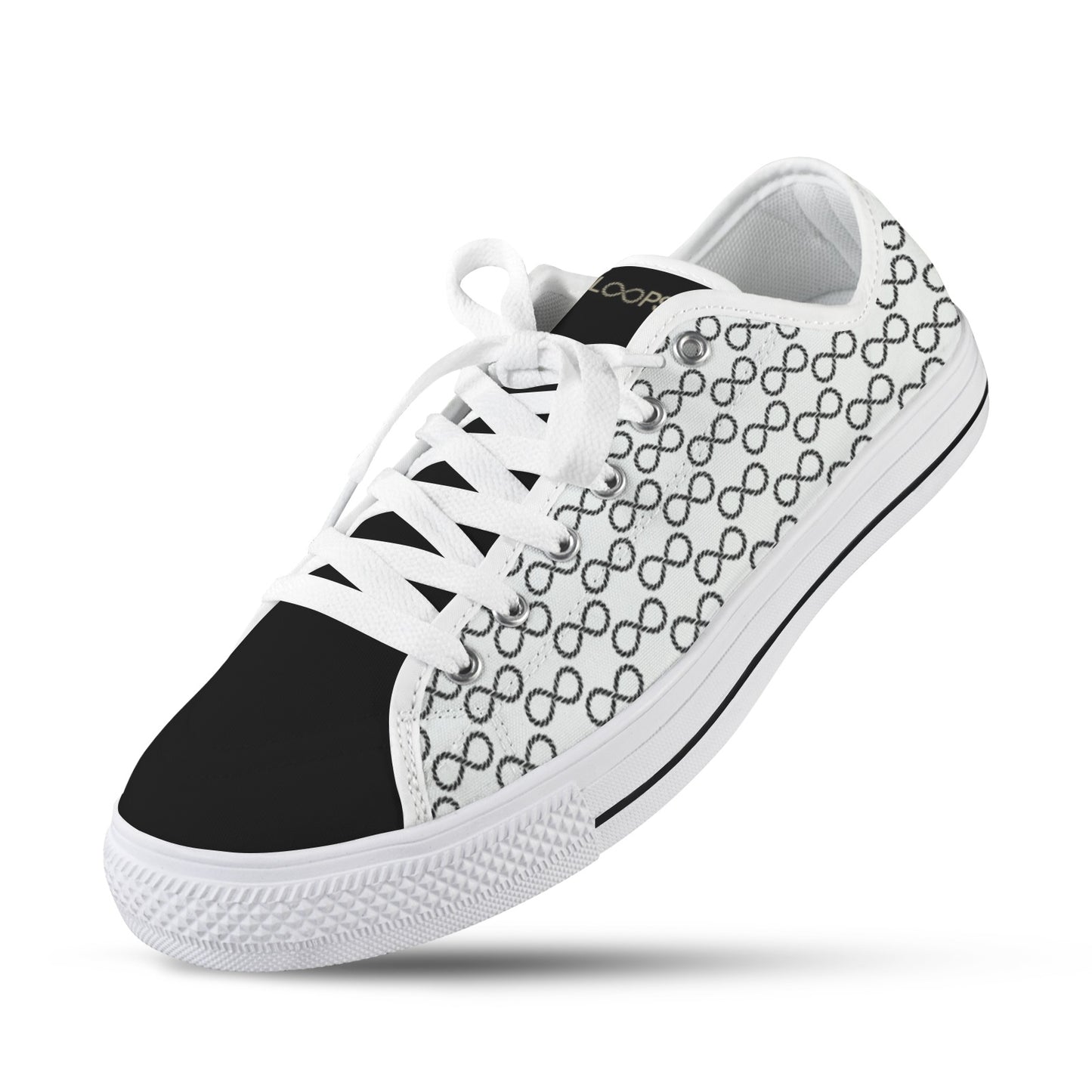 Loops Skatepark (Flip Style / Neutral Colors) Men's Shoes