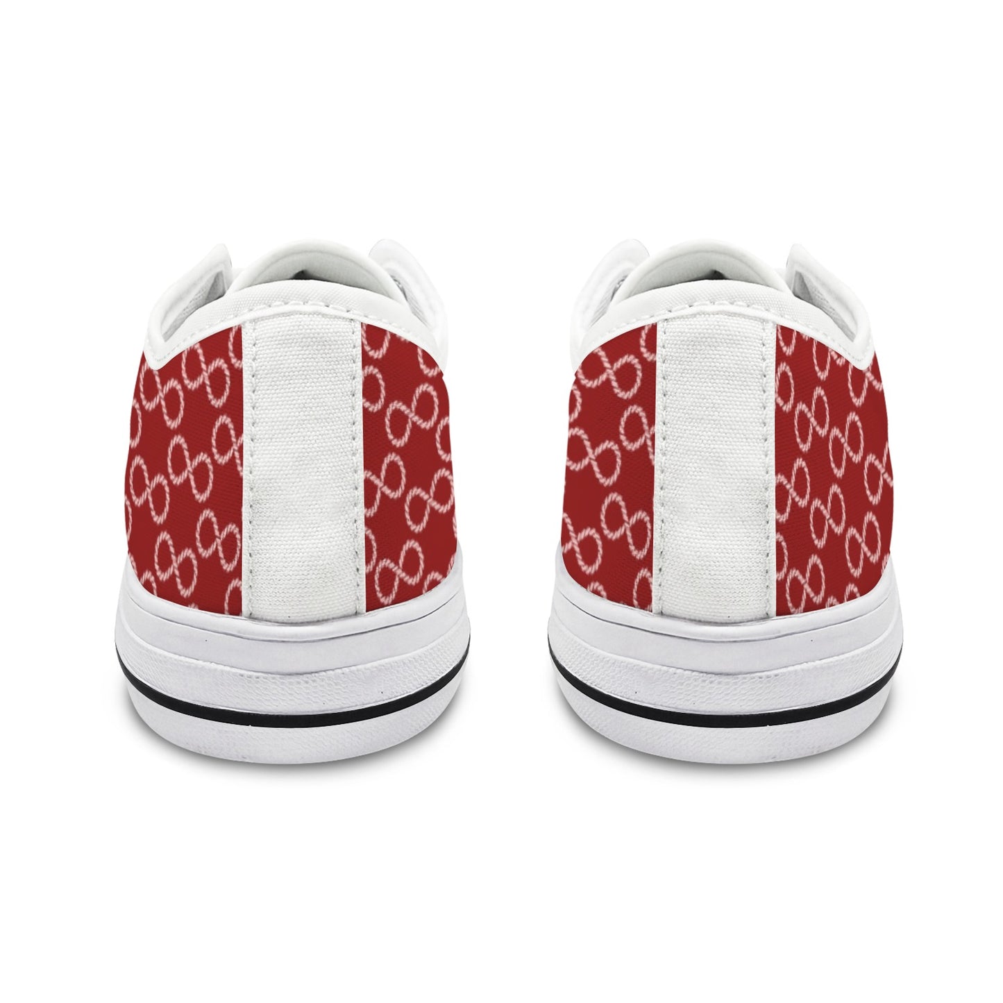 Loops Skatepark (Lock Style / Bold Colors) Men's Shoes