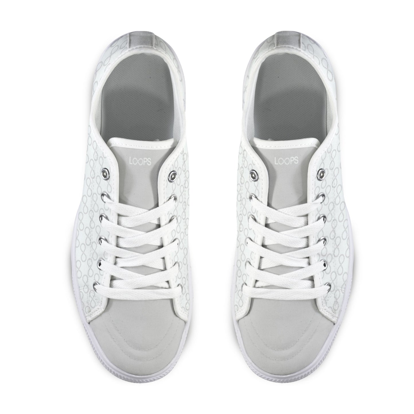 Loops Skatepark (Flip Style / Neutral Colors) Men's Shoes