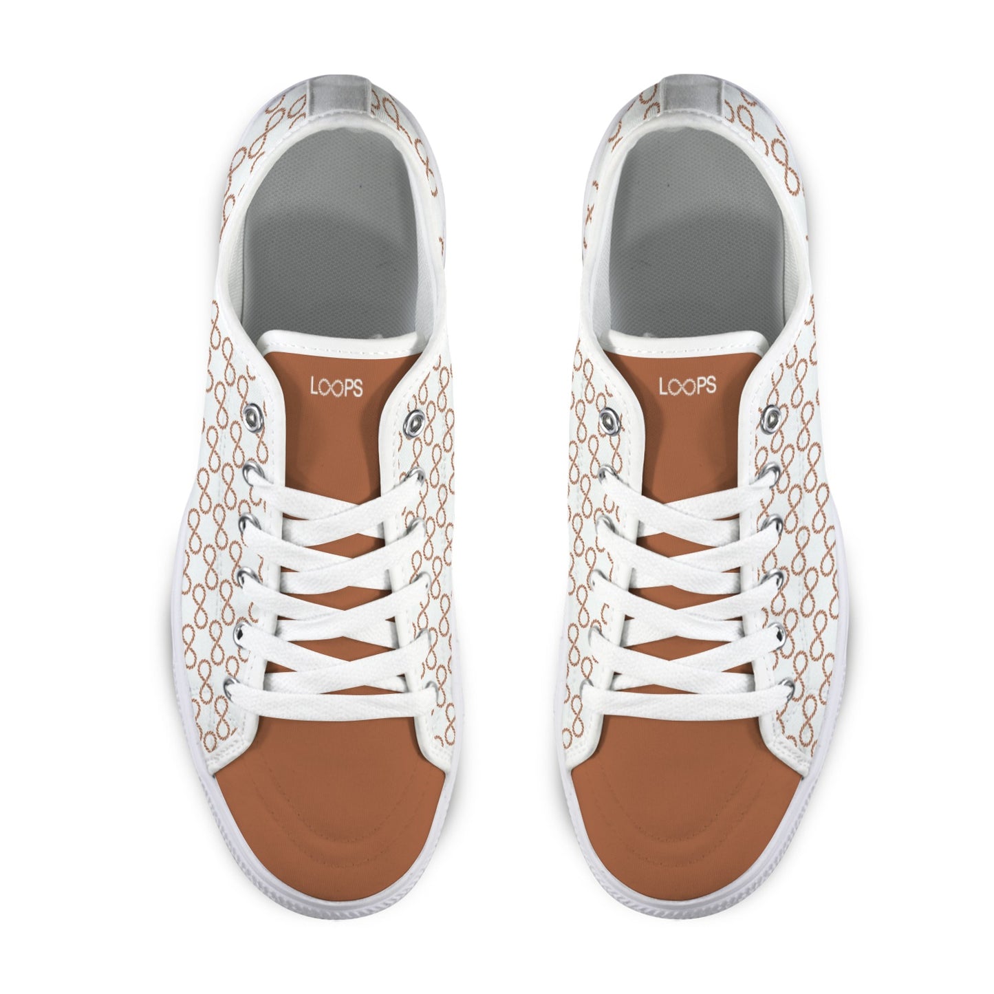 Loops Skatepark (Flip Style / Neutral Colors) Men's Shoes