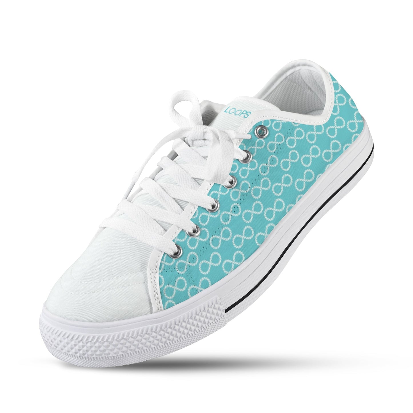 Loops Skatepark (Switch Style / Bold Colors) Women's Shoes