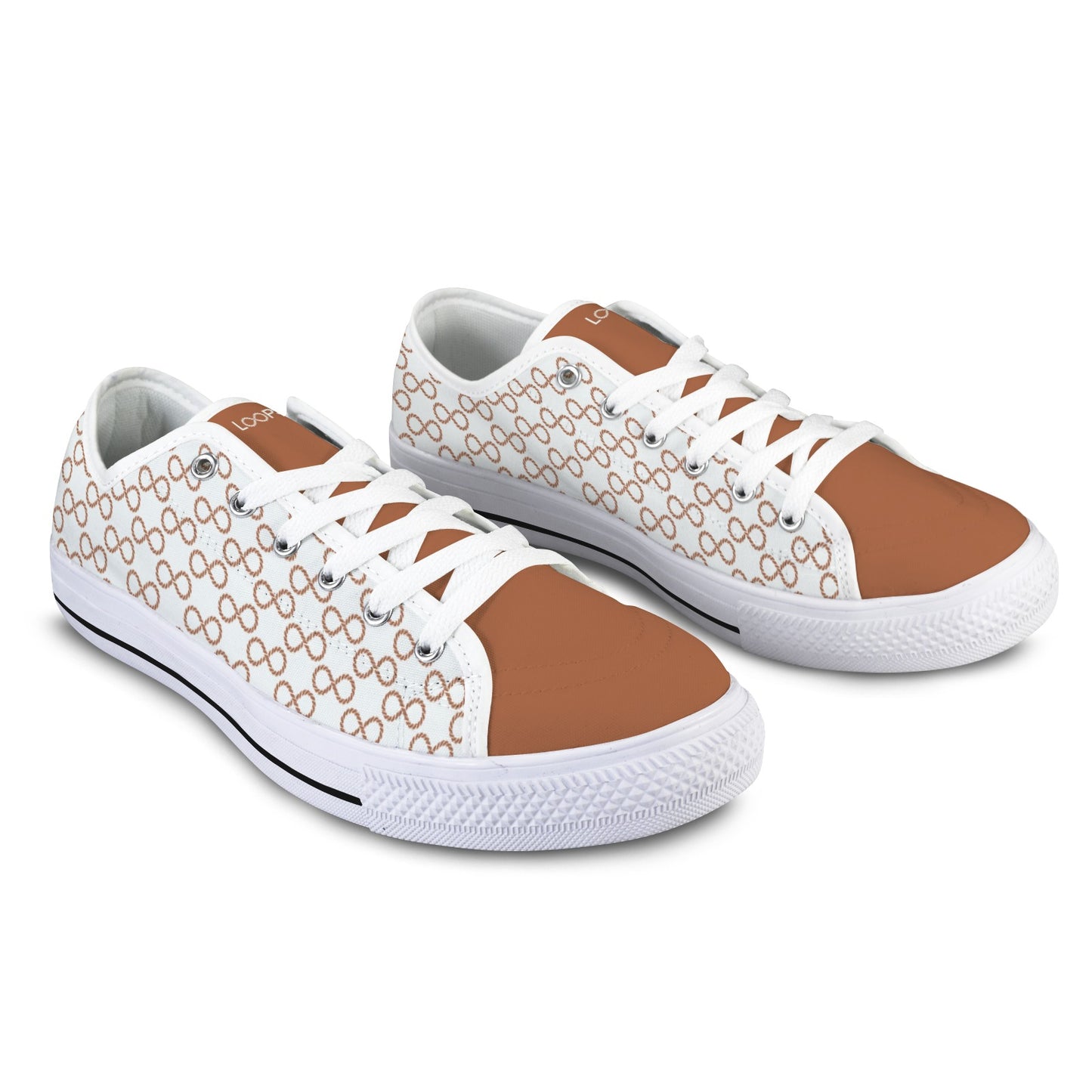 Loops Skatepark (Flip Style / Neutral Colors) Men's Shoes