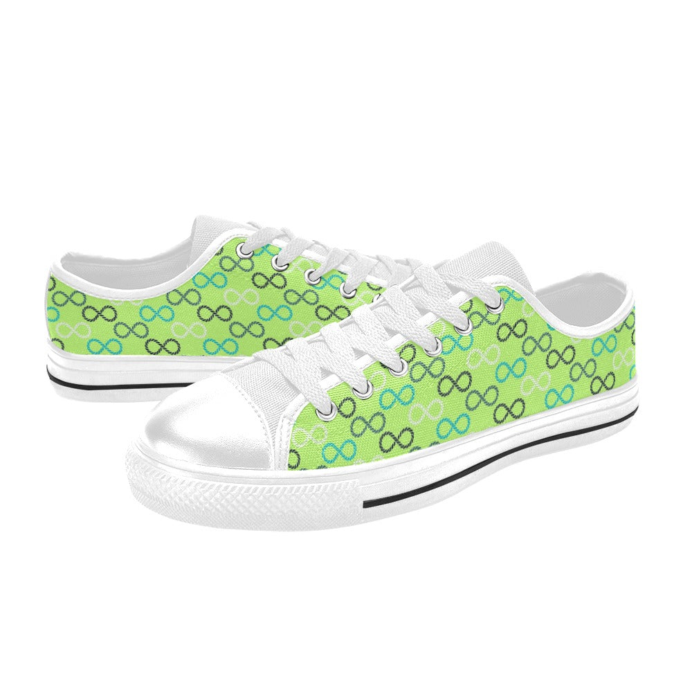 Loops Courtside (Plaid Style) Men's Canvas Shoes